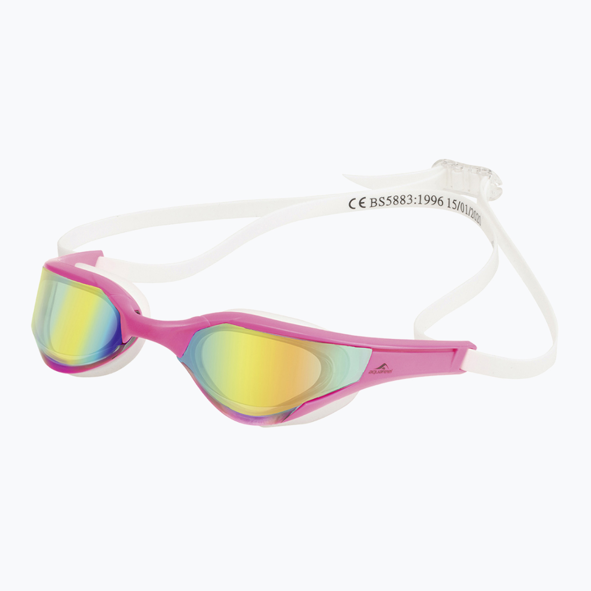 Plavecké okuliare aquaFeel Speedblue Mirrored pink (Speedblue Mirrored 41022)