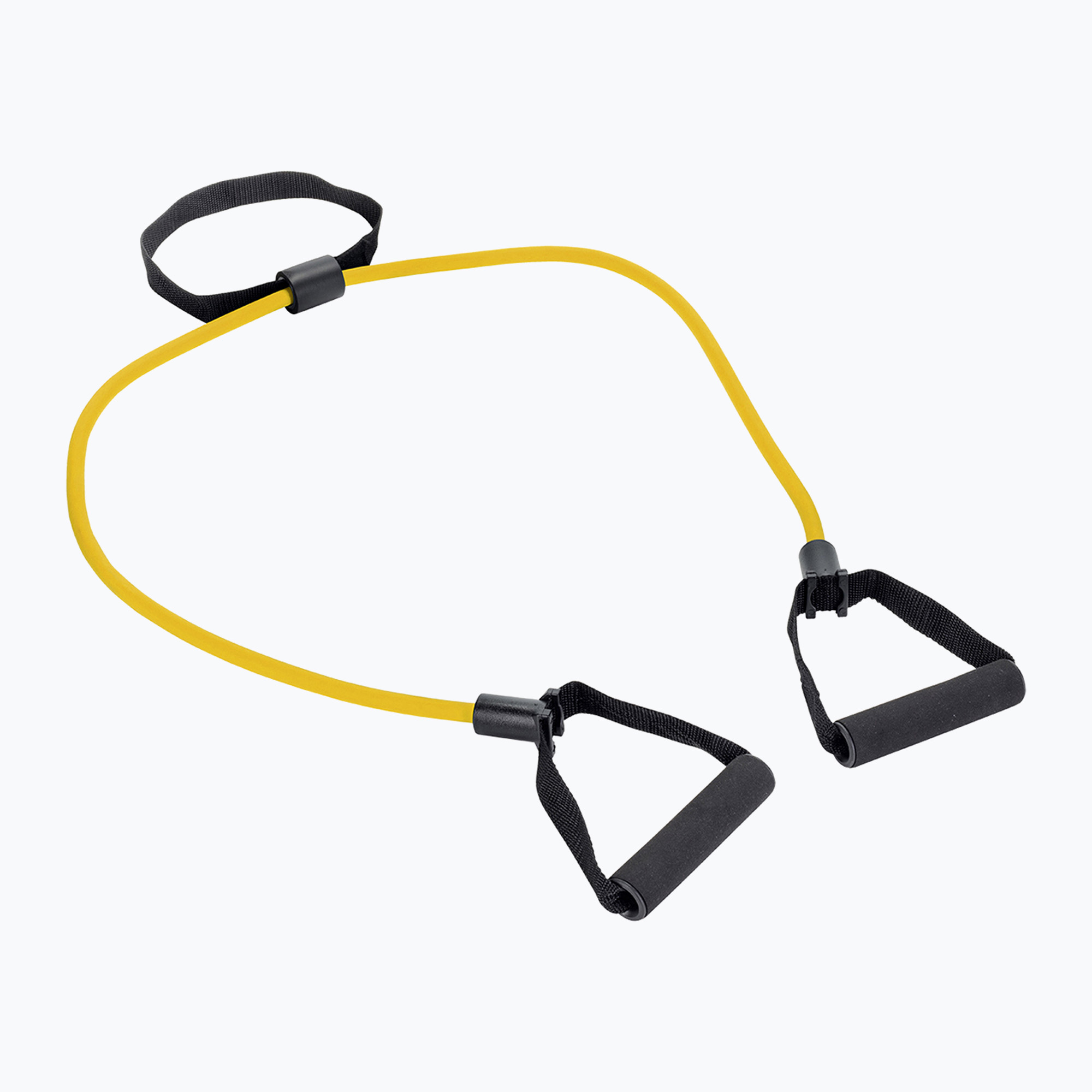 Plavecké tréningové gumičky aquaFeel Stretchband žltá/čierna (Stretchband 4305)