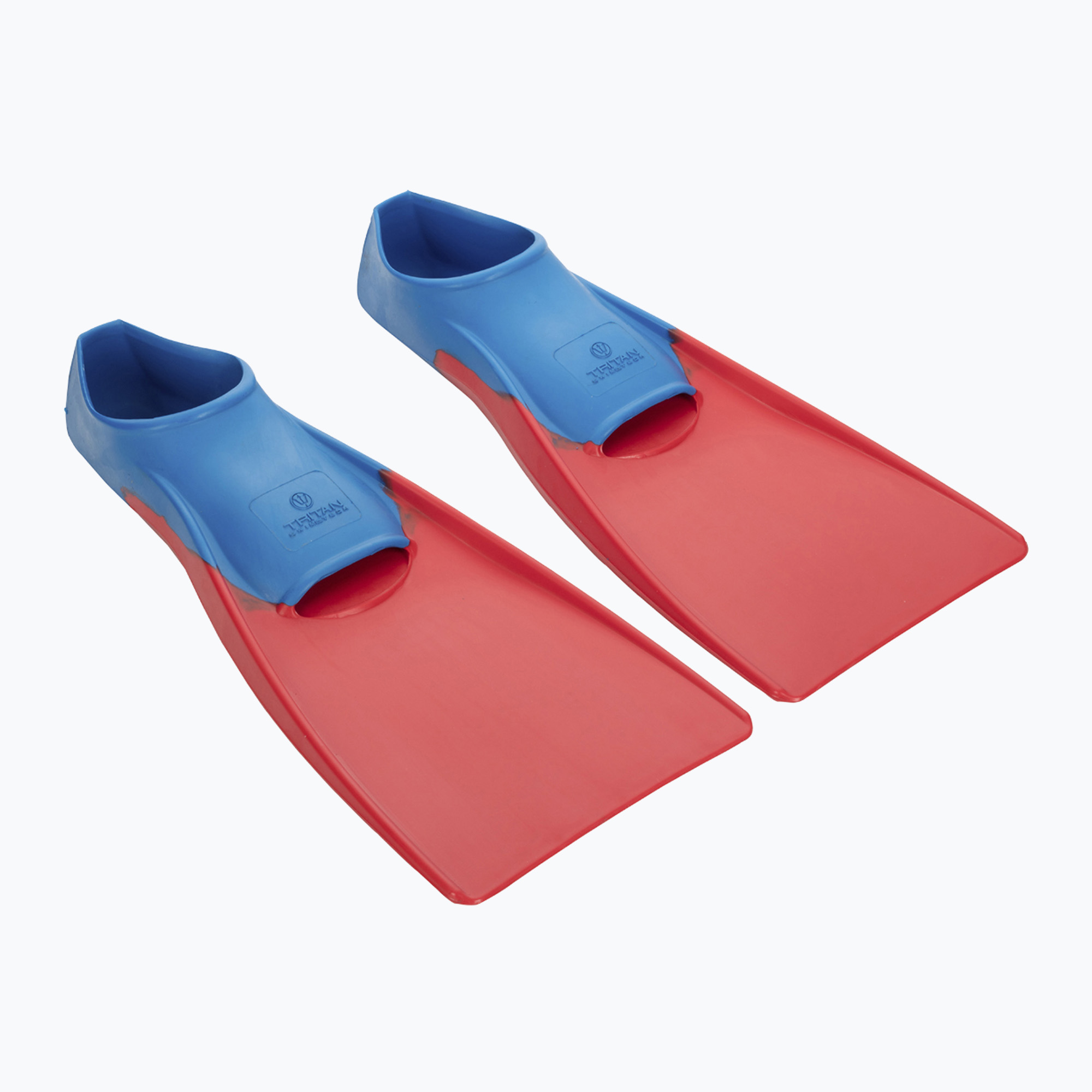 Plavecké plutvy Aquafeel Swim Fin Floating roz. 30-33 red/blue