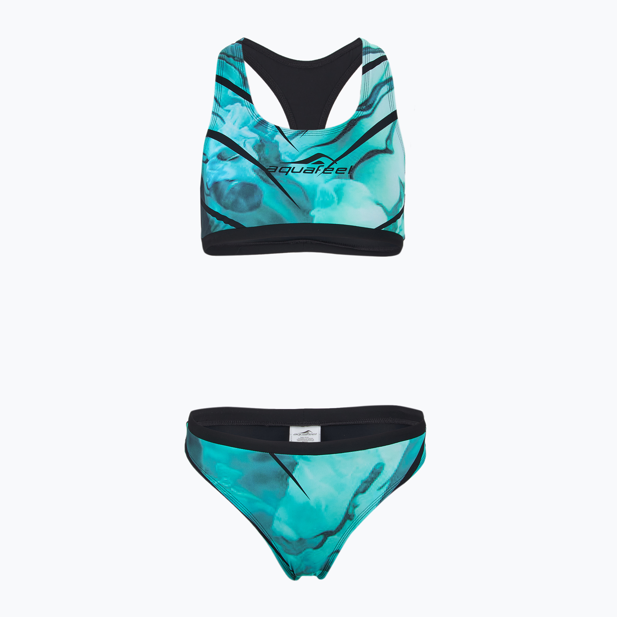 Dámske dvojdielne plavky aquafeel I-Nov Racerback night dream (I-Nov Racerback 2300/01)