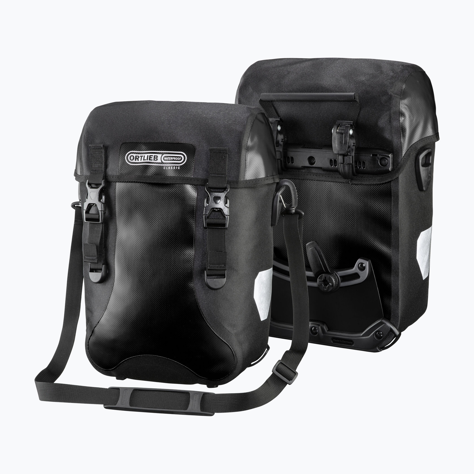 Brašne na bicykel Ortlieb Sport-Packer Classic čierne F483 (Sport-Packer Classic 30L F4803)