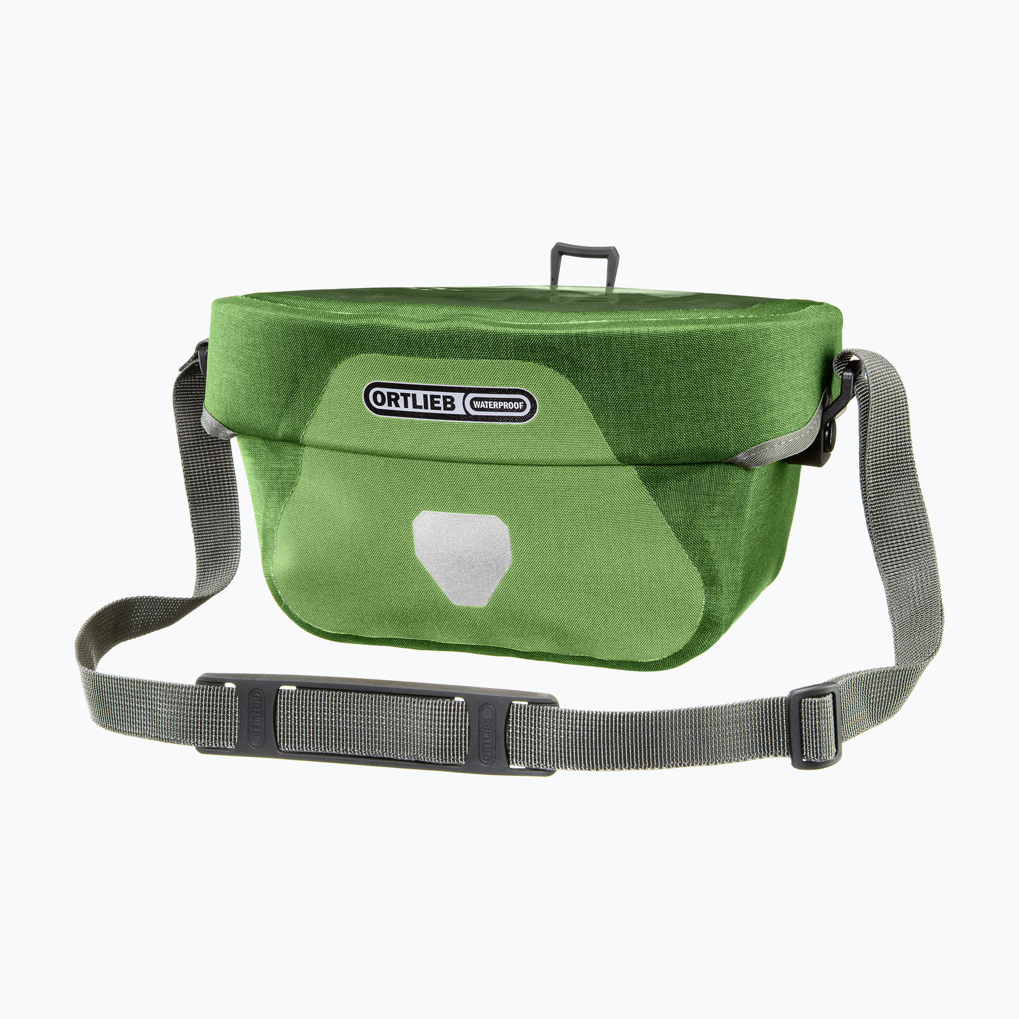 Taška na riadidlá Ortlieb Ultimate Six Plus 5 l zelená F3637 (Ultimate Six Plus 5L F3637)