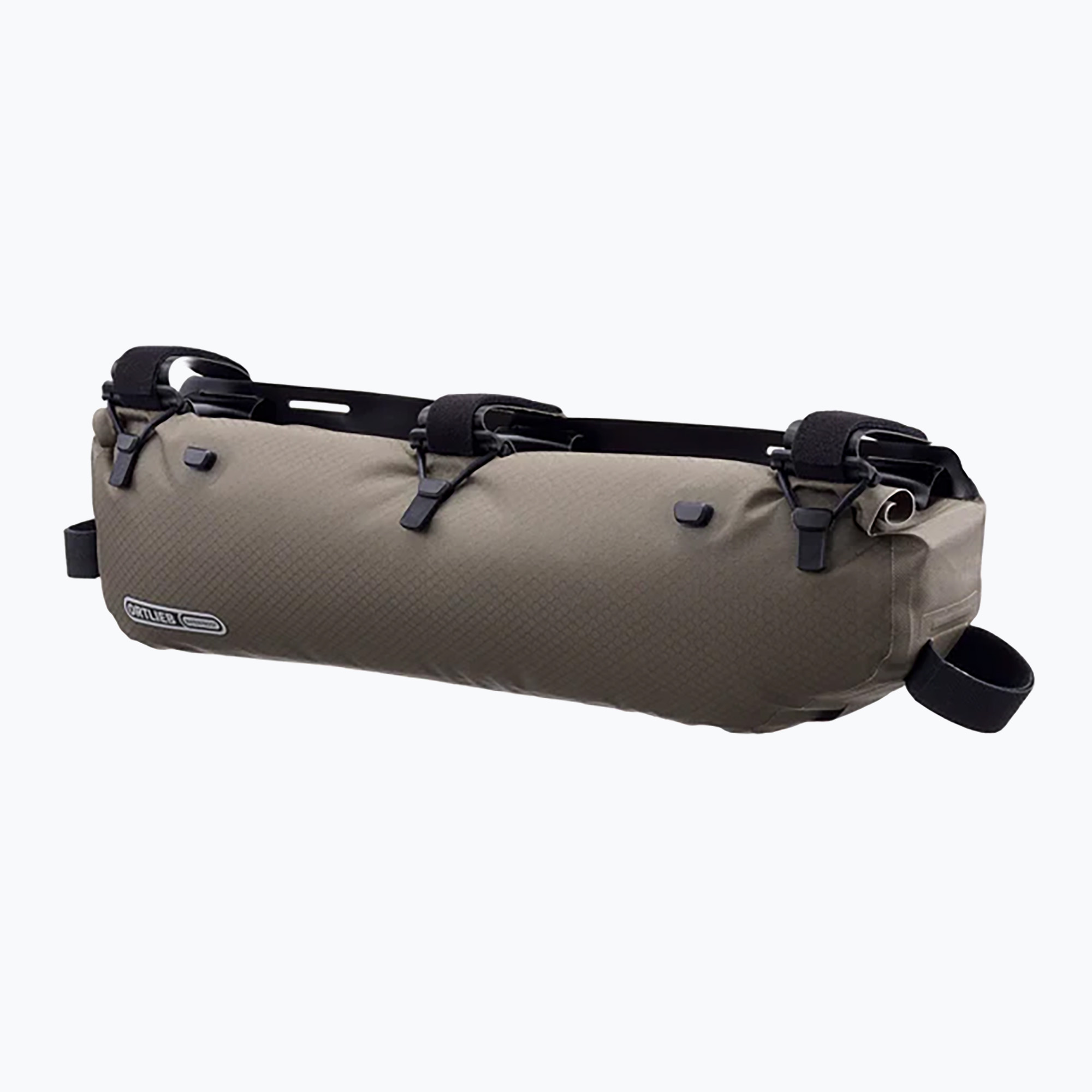 Cyklistická taška na rám ORTLIEB Frame-Pack RC Toptube 4 l dark sand