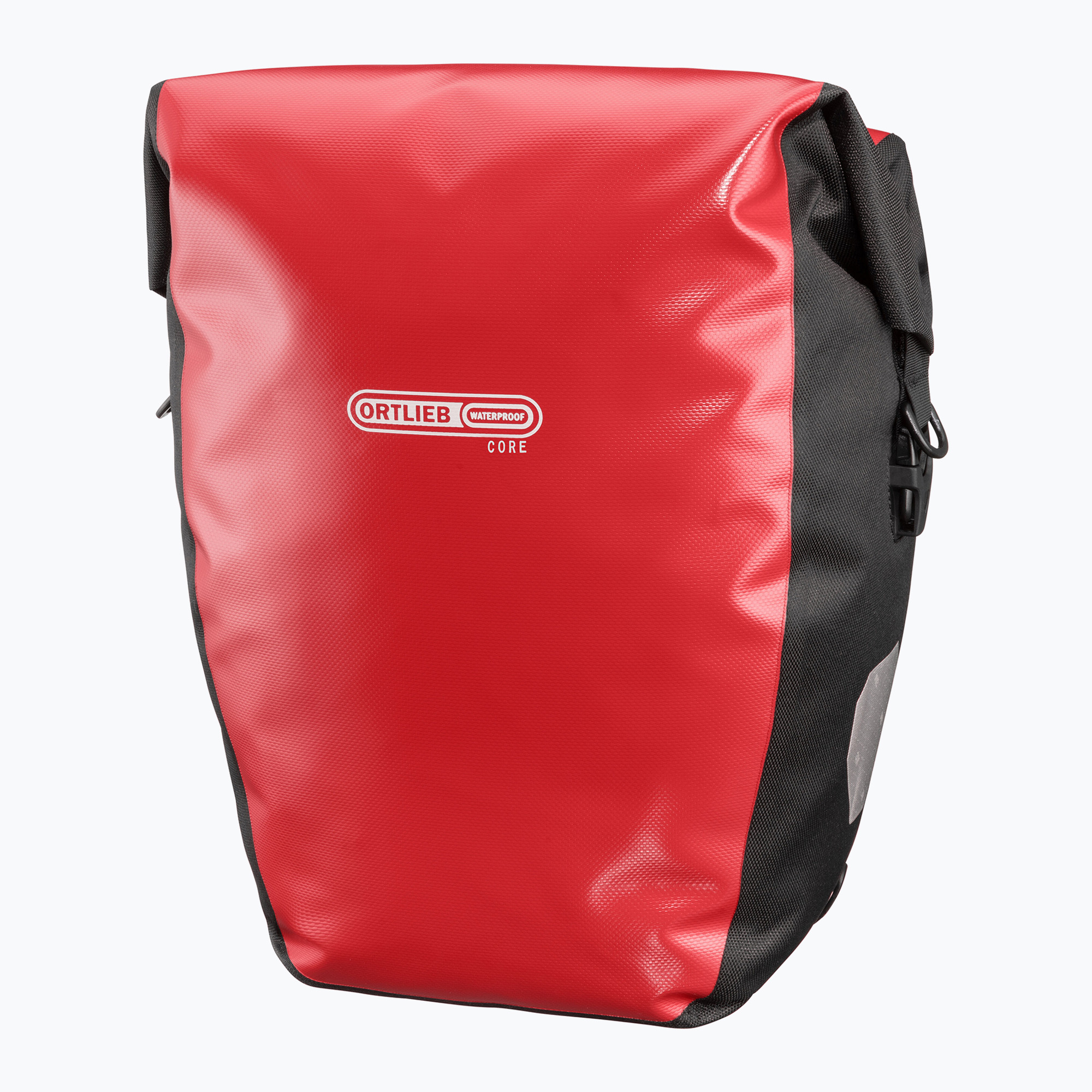 Taška na bicykel ORTLIEB Back-Roller Core 40 l červená/čierna