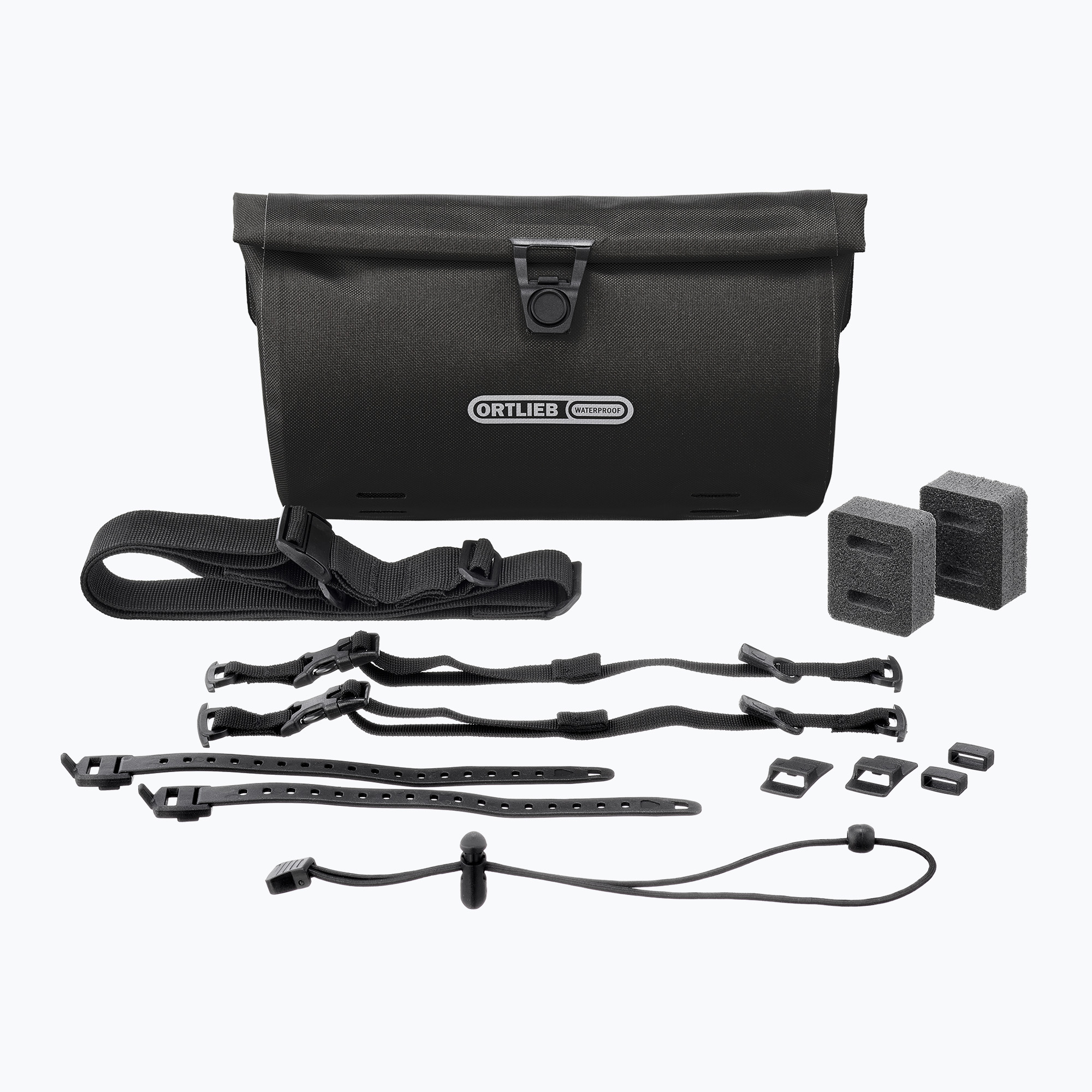 Taška na riadidlá bicykla ORTLIEB Velo-Sling 3 l čierna (Velo-Sling 3L F9954)