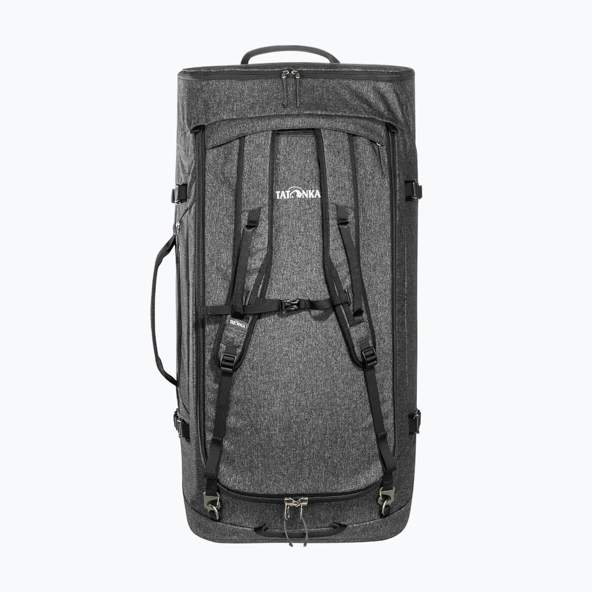 Cestovná taška Tatonka Duffle Roller 140 l black (Duffle Roller 140 1964.040)