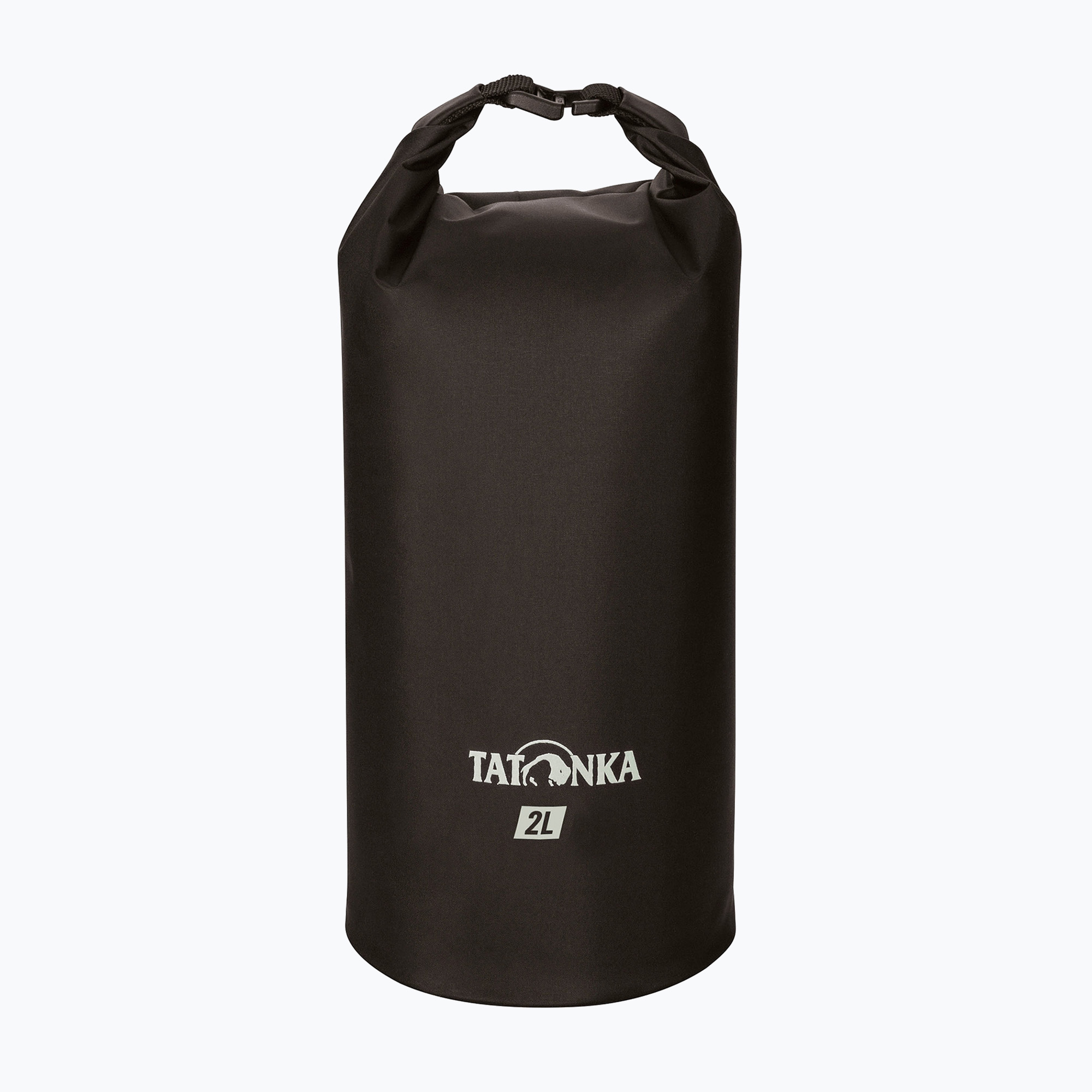 Nepremokavý vak Tatonka WP Waterproof Stuffbag Light 2 l black (WP Stuffbag Light 2 L 3008.040)