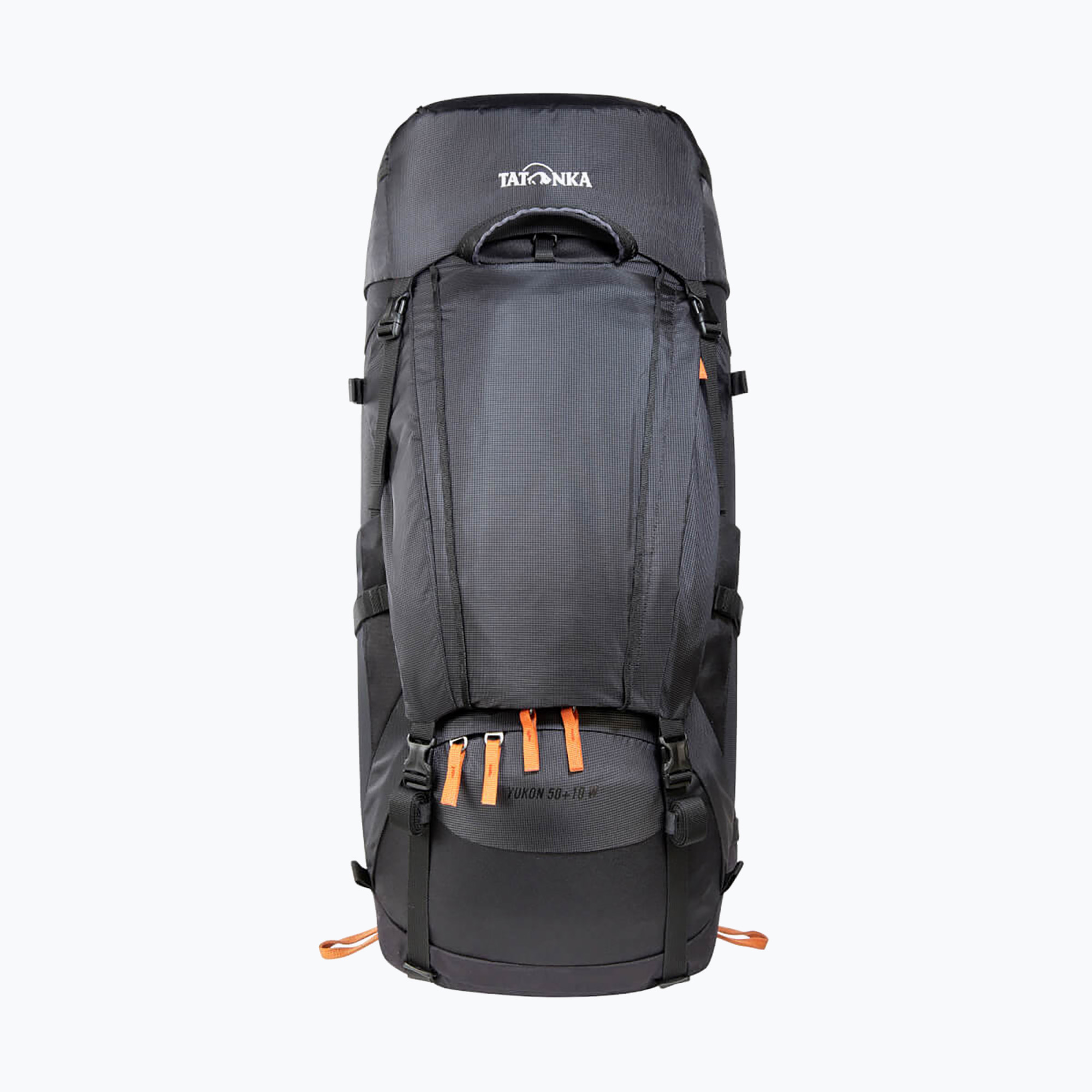 Dámsky trekingový batoh Tatonka Yukon 50+10 l black (Yukon 50+10 1300.040)