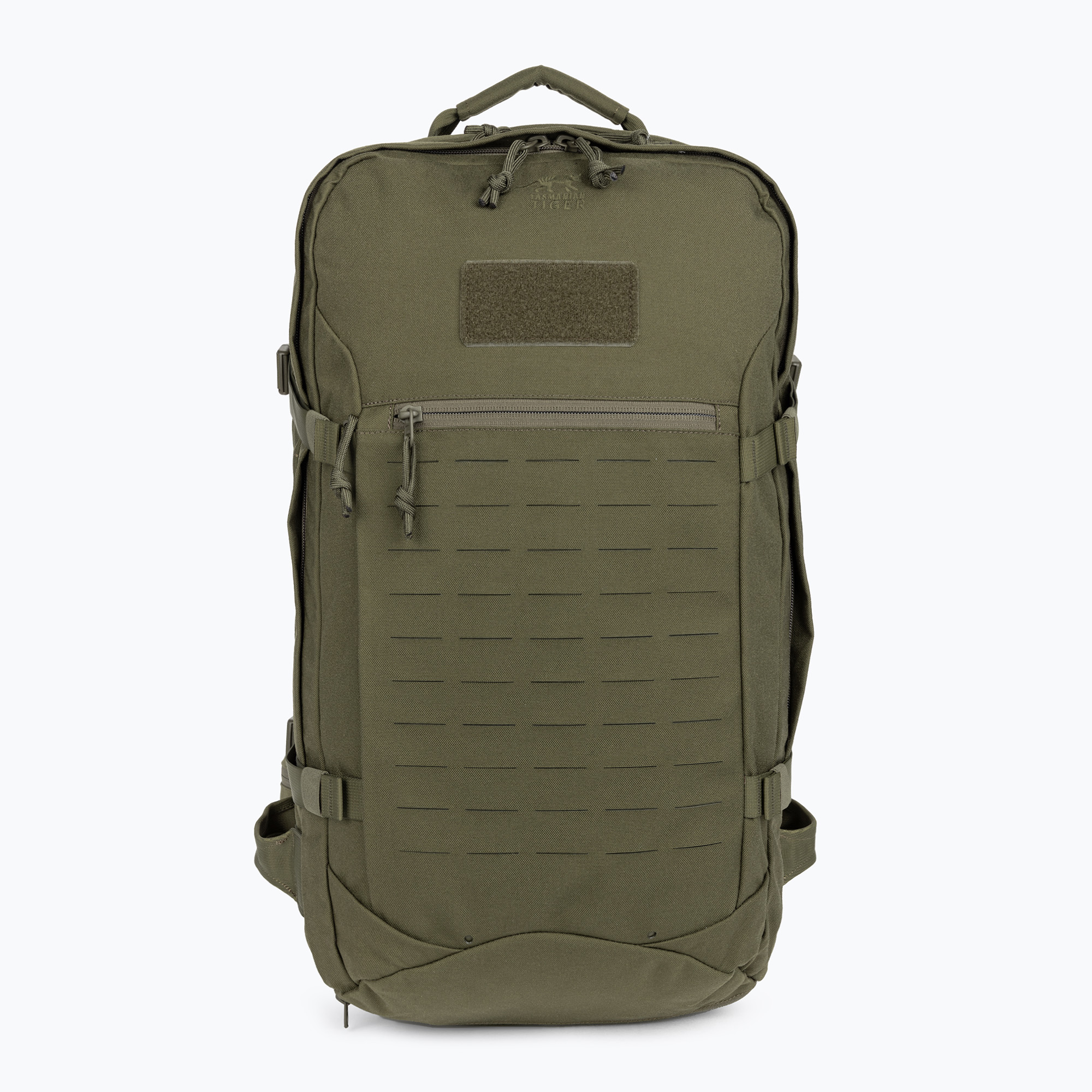 Taktický batoh Tasmanian Tiger TT Mission Pack MKII 37 l olivový taktický batoh (TT Mission Pack MKII 7599)