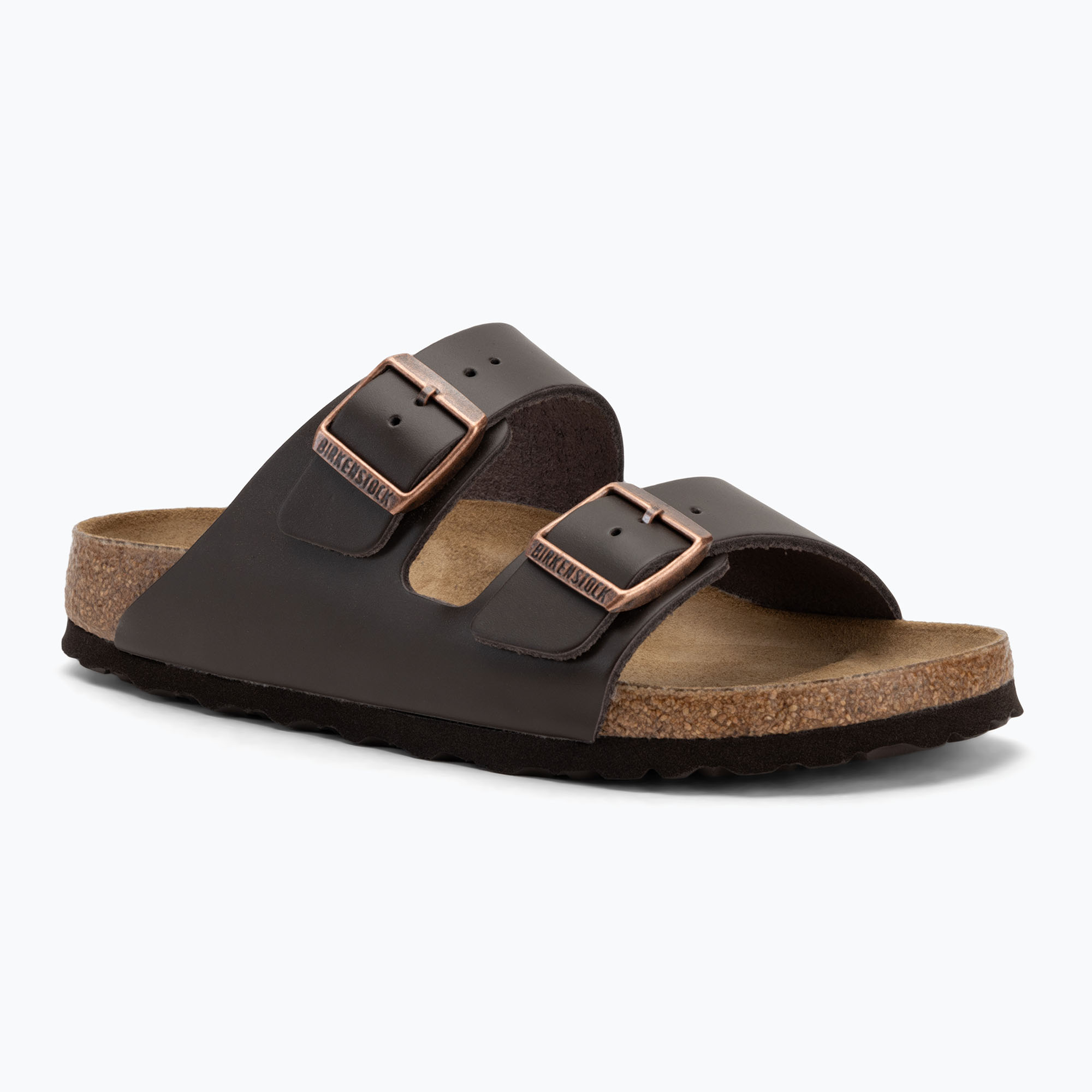 Nazúvaky BIRKENSTOCK Arizona NL Narrow dark brown (Arizona NL Narrow 51103)