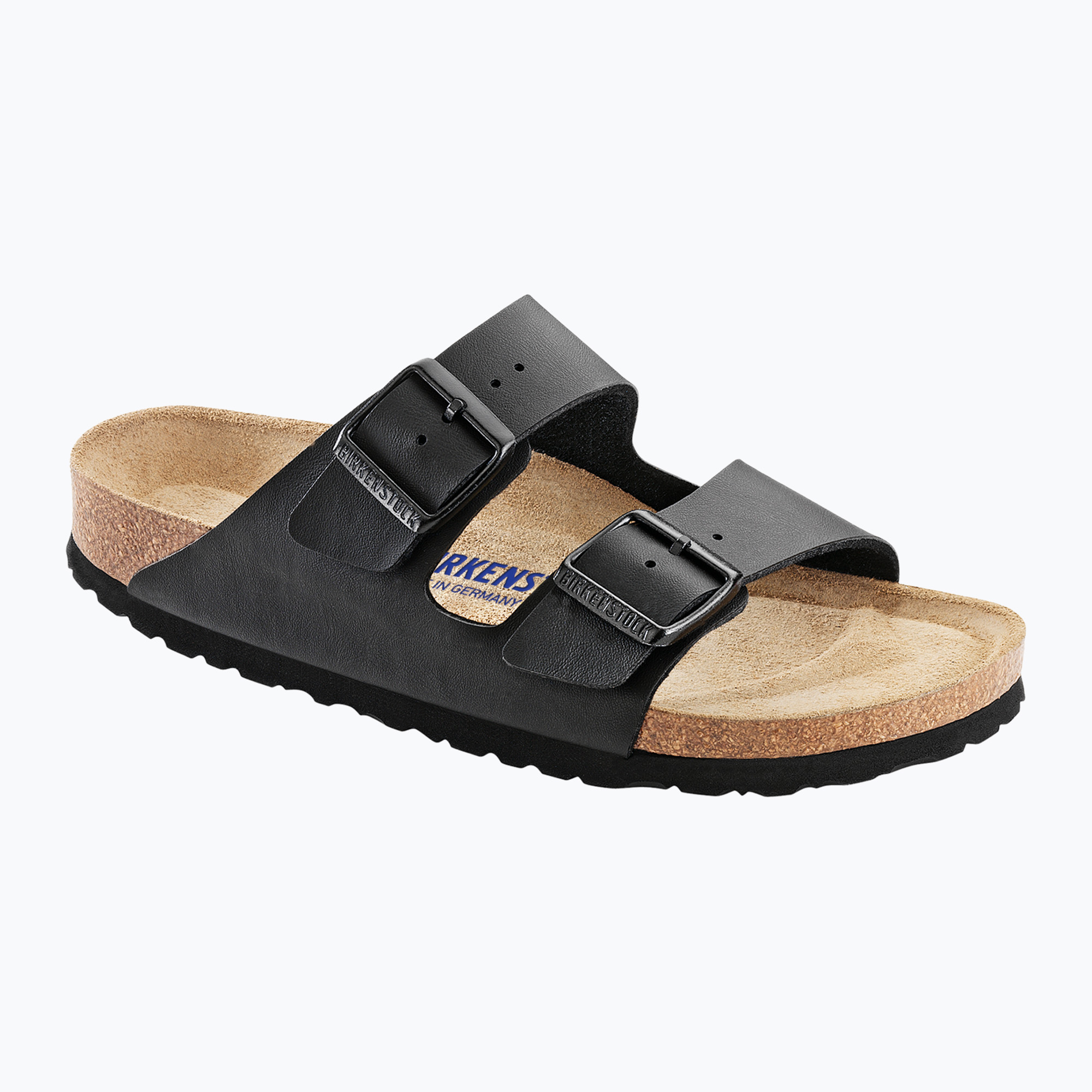 Nazúvaky BIRKENSTOCK Arizona SFB BF Narrow black (Arizona SFB BF Narrow 551253)