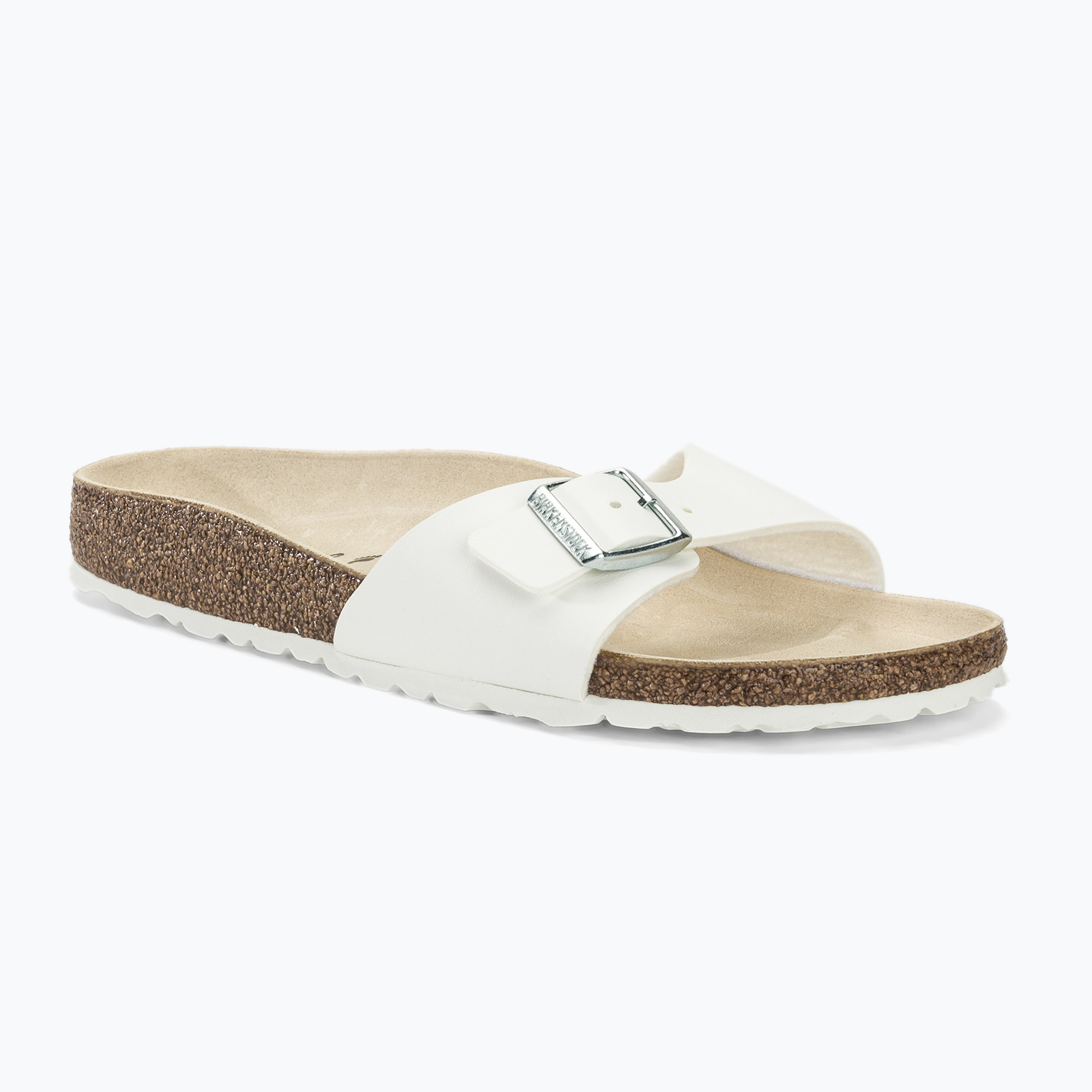 BIRKENSTOCK Madrid BF Úzke biele obuv (Madrid BF Narrow 0040733)