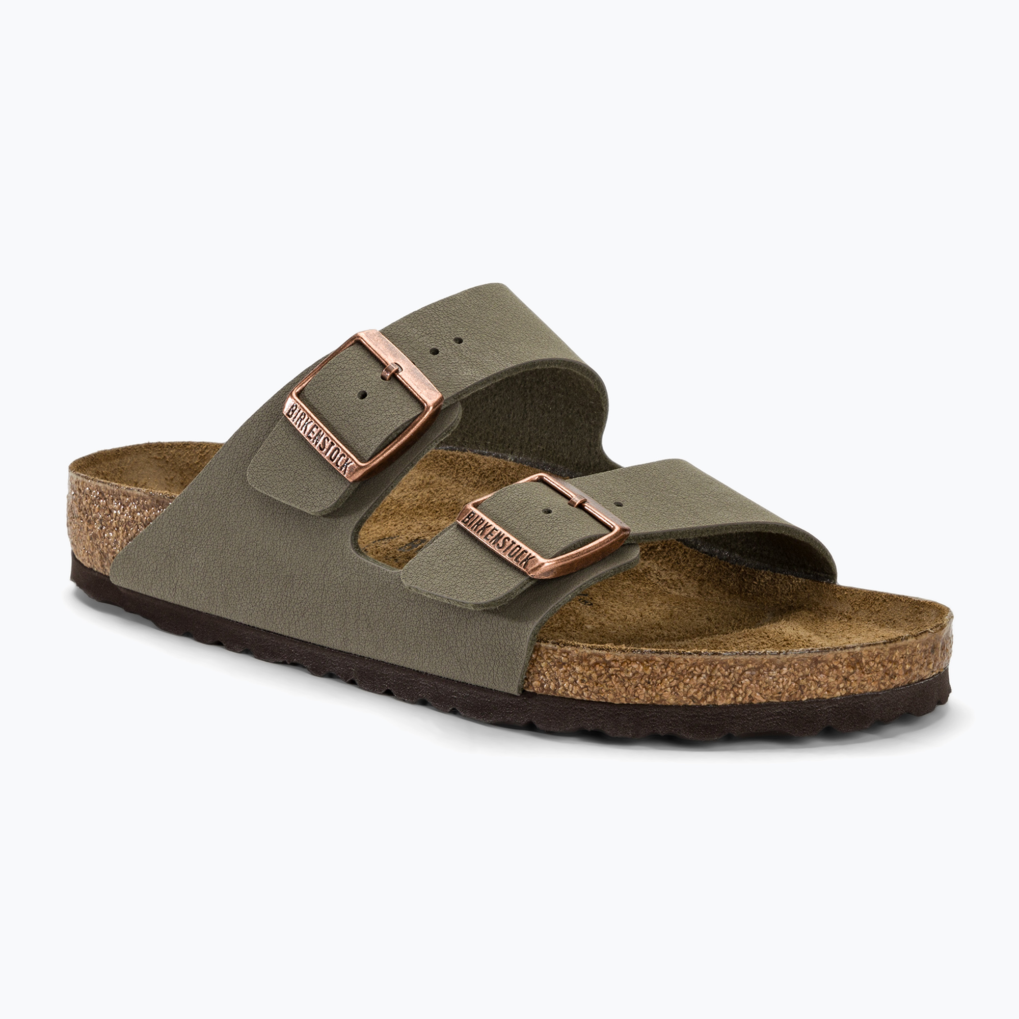 Šľapky BIRKENSTOCK Arizona BFBC Regular stone (Arizona BFBC Regular 0151211)
