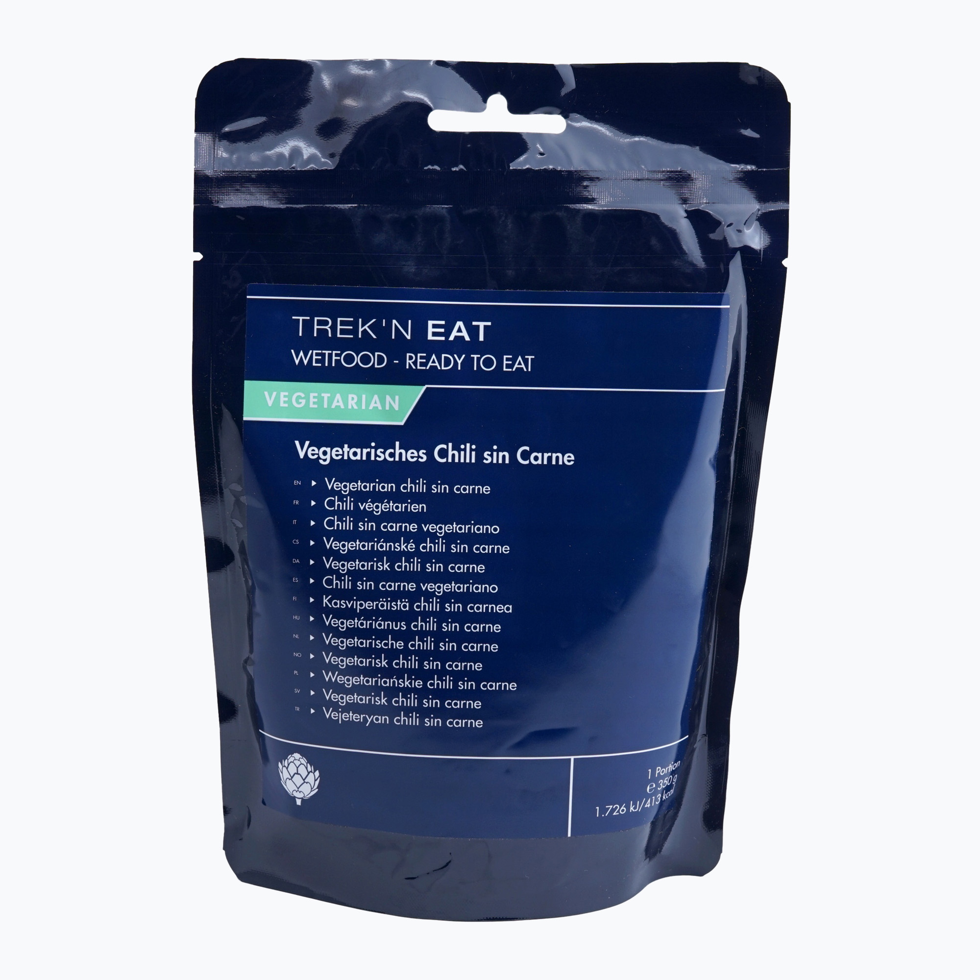 Mrazom sušené potraviny Trek'n Eat Vegetarian chilli sin carne 350 g