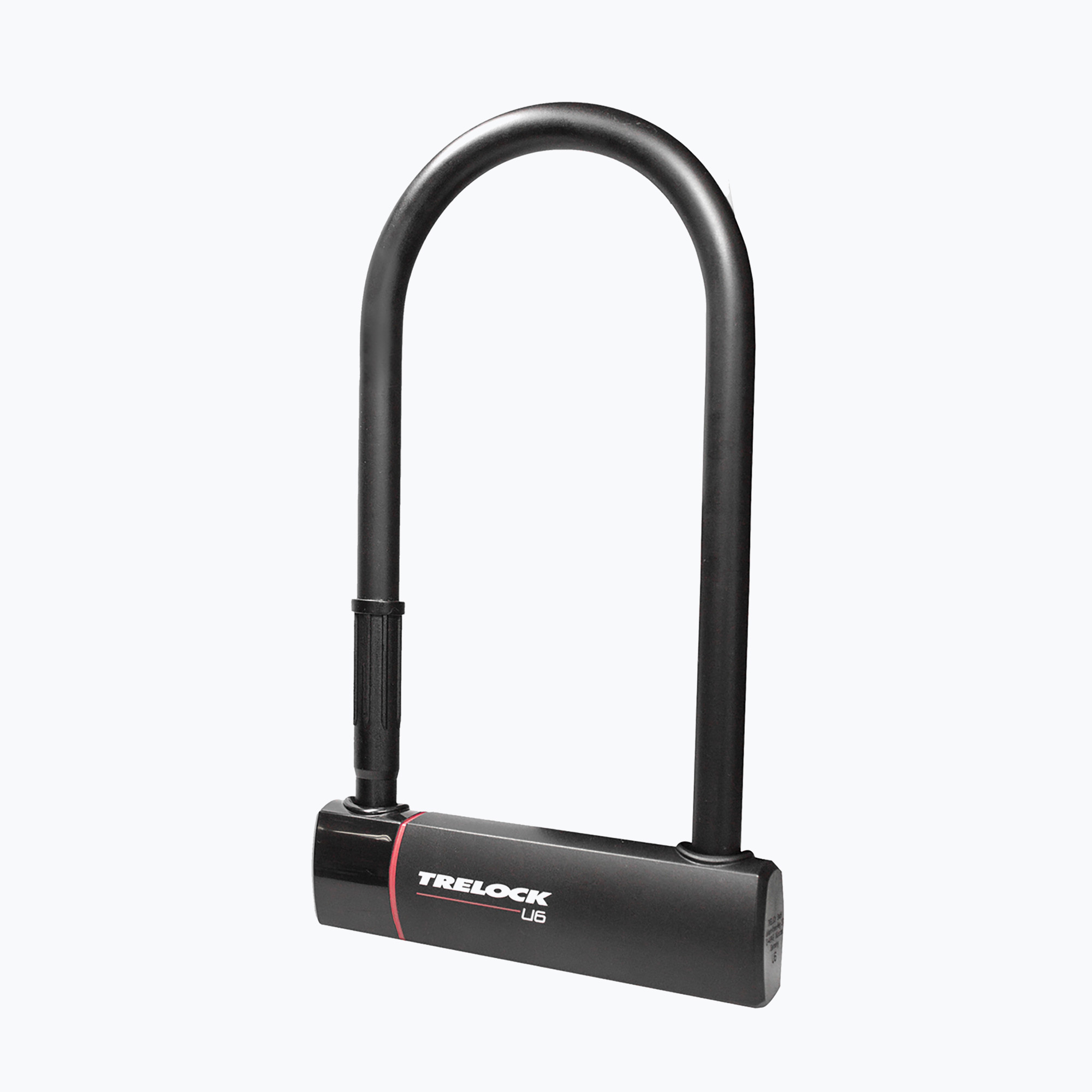 Zámok na bicykel Trelock U6 U-Lock čierny (U6 U-Lock 8005199)