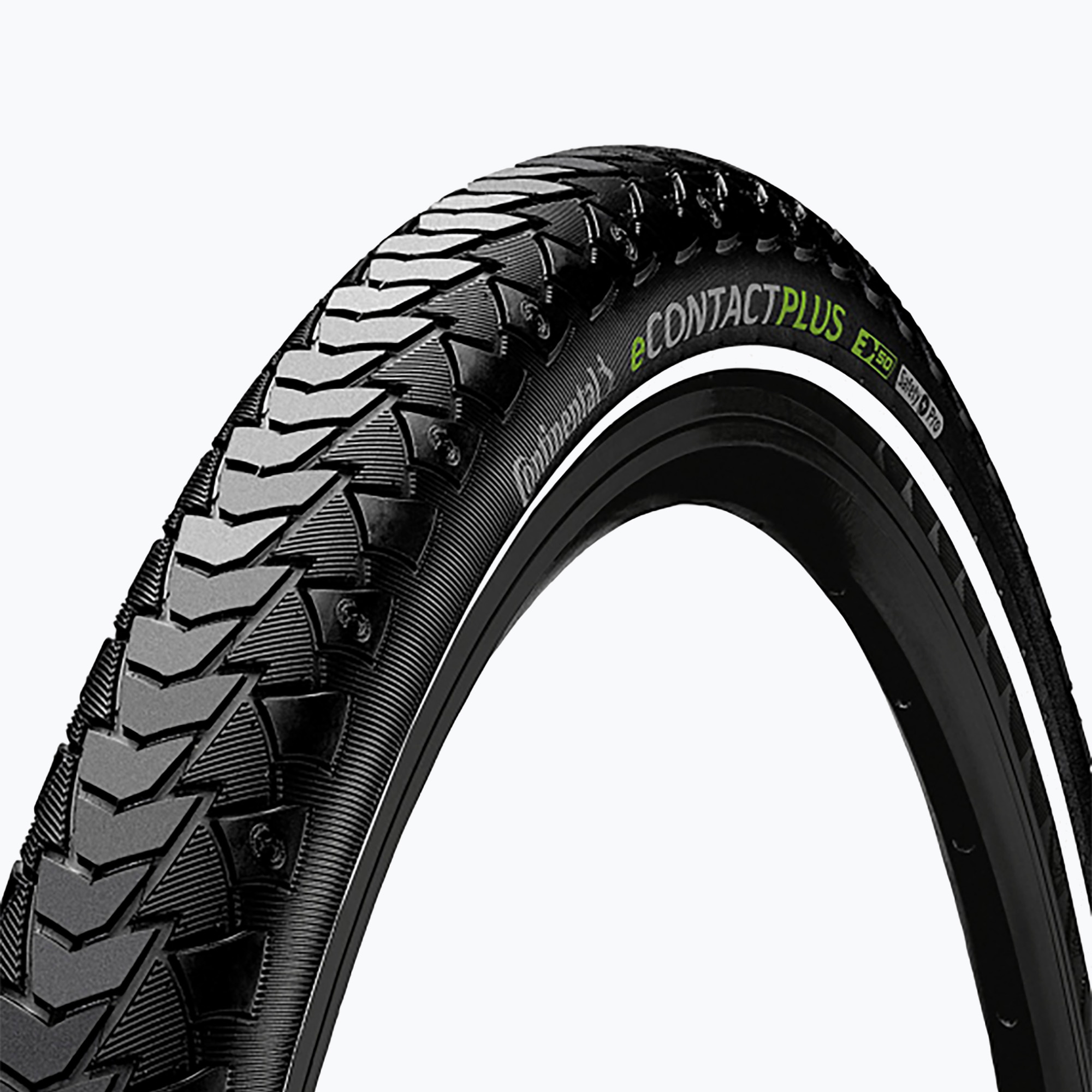 Cyklistická pneumatika Continental eContact Plus wire 26 x 2.2 black/reflex (eContact Plus CO0101976)