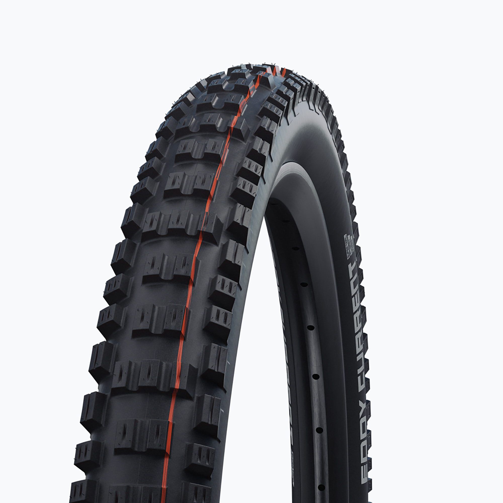 Cyklistické pneumatiky SCHWALBE Eddy Current Front Super Trail Addix Soft sk. black (Eddy Current Front Super Trail Addix Soft 11653984.01)