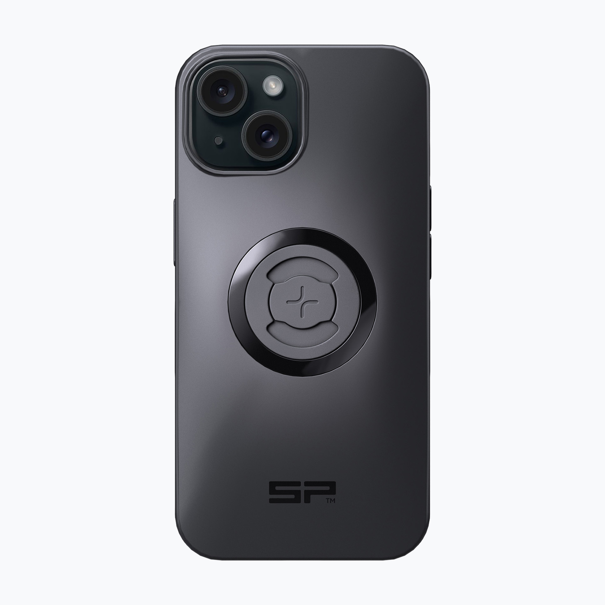 Puzdro na telefón SP CONNECT Iphone 15 SPC+ black (Iphone 15 SPC+ 52668)