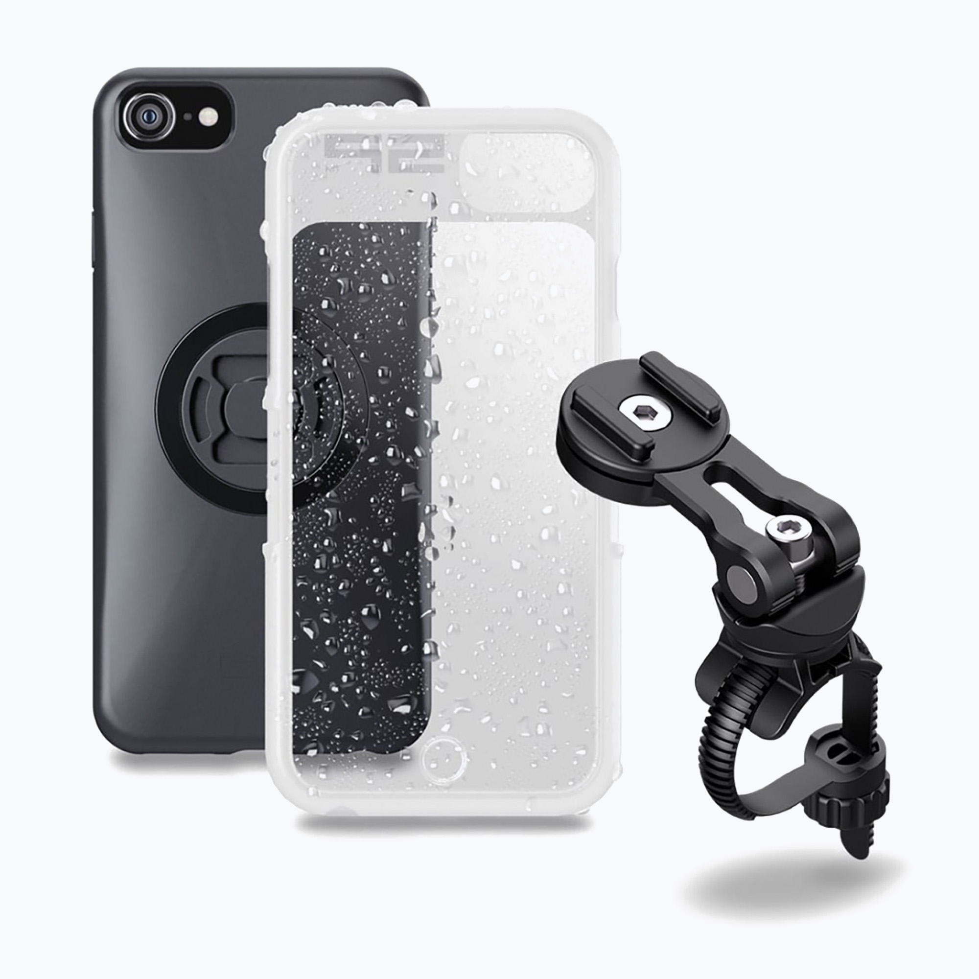 Držiak na telefón SP CONNECT Bike Bundle II Iphone 8+ / 7+ / 6s+ / 6+ čierny 54401 (Bundle II 54401)