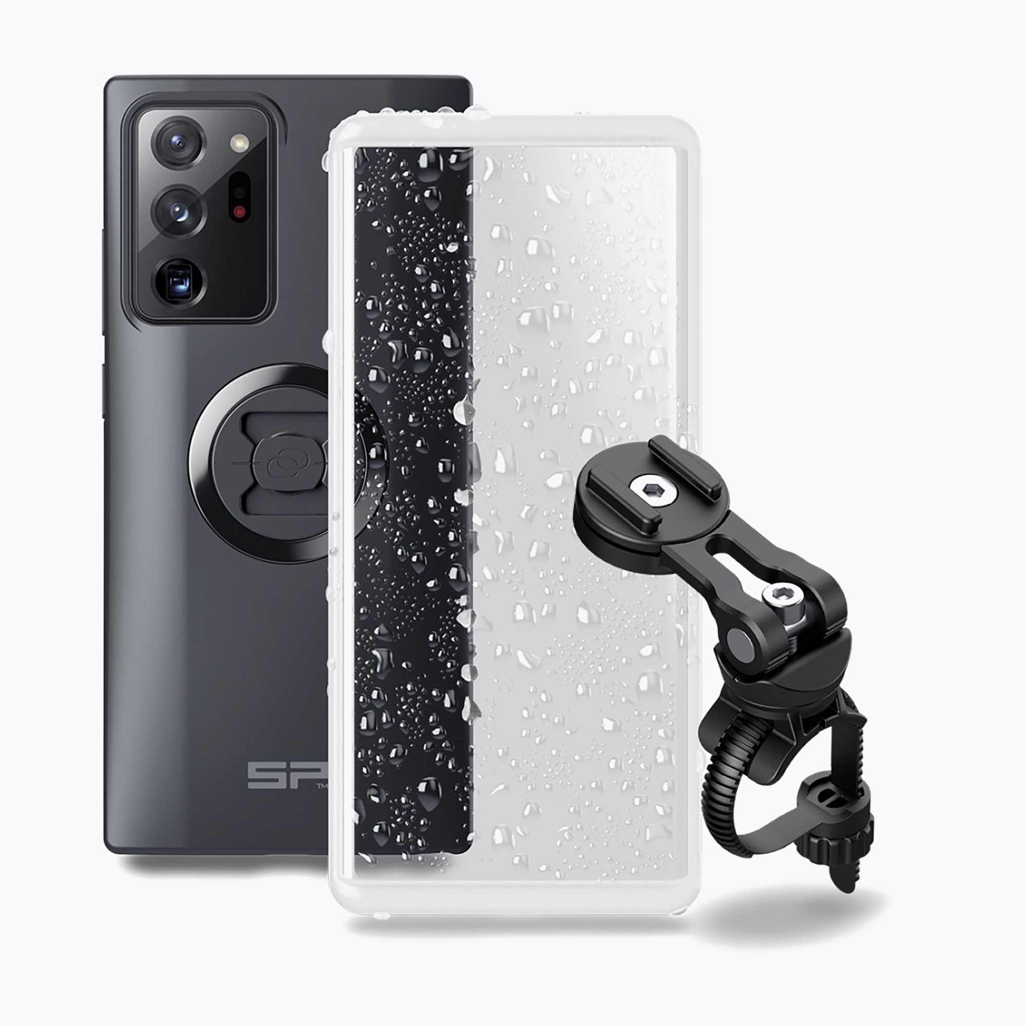 SP CONNECT Bike Phone Holder Bundle II Samsung Note20 Ultra black 54436 (Bike Bundle II Samsung Note 20 Ultra SPC 54436)