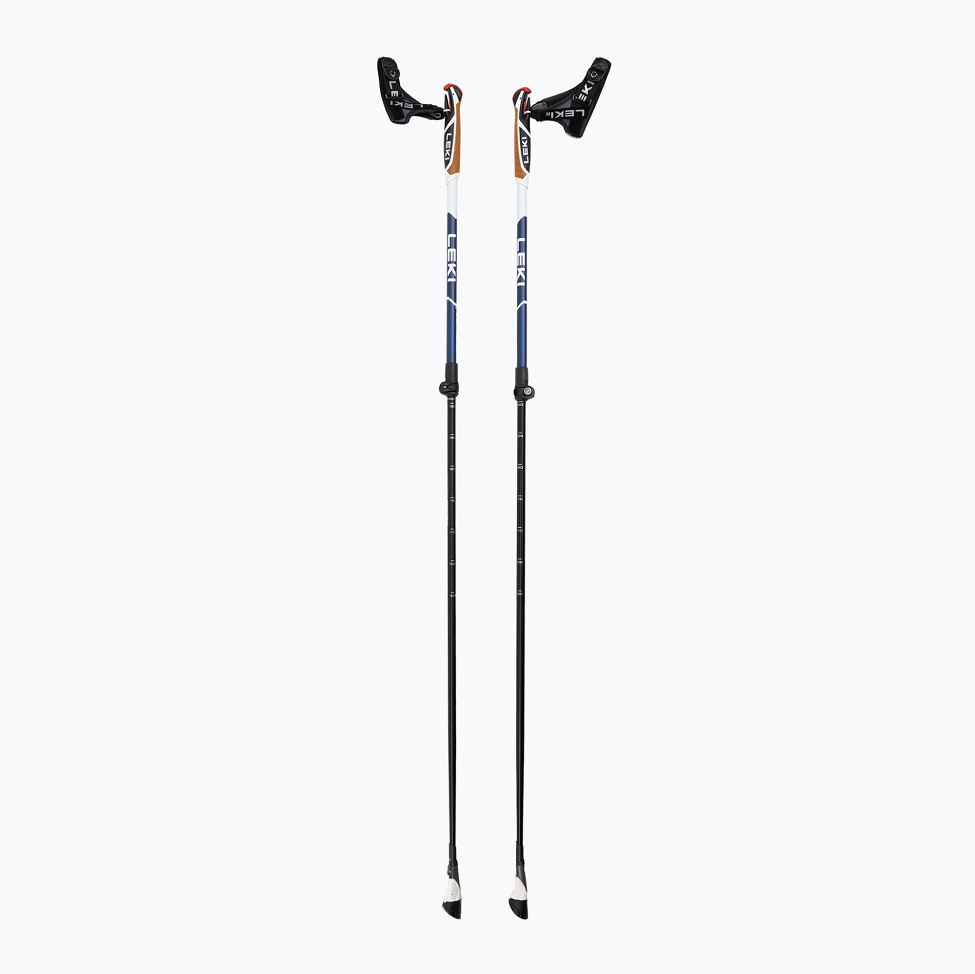 Palice na nordic walking LEKI Smart Supreme midnightblue dark metallic/darkblue/white (Smart Supreme 65325421)