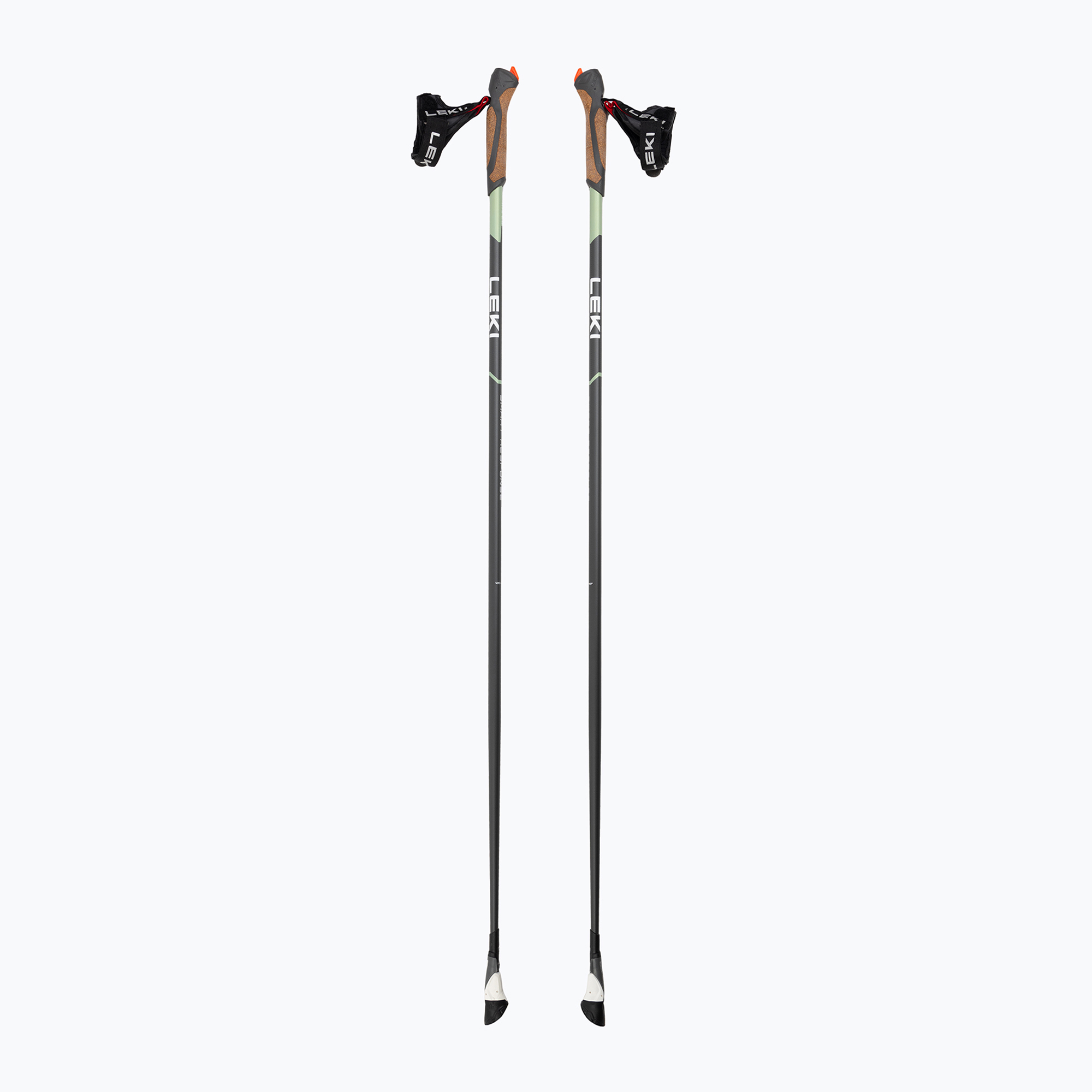 LEKI Smart Response nordic walking palice dark anthracite/smokegreen/white (Smart Response 65325281115)