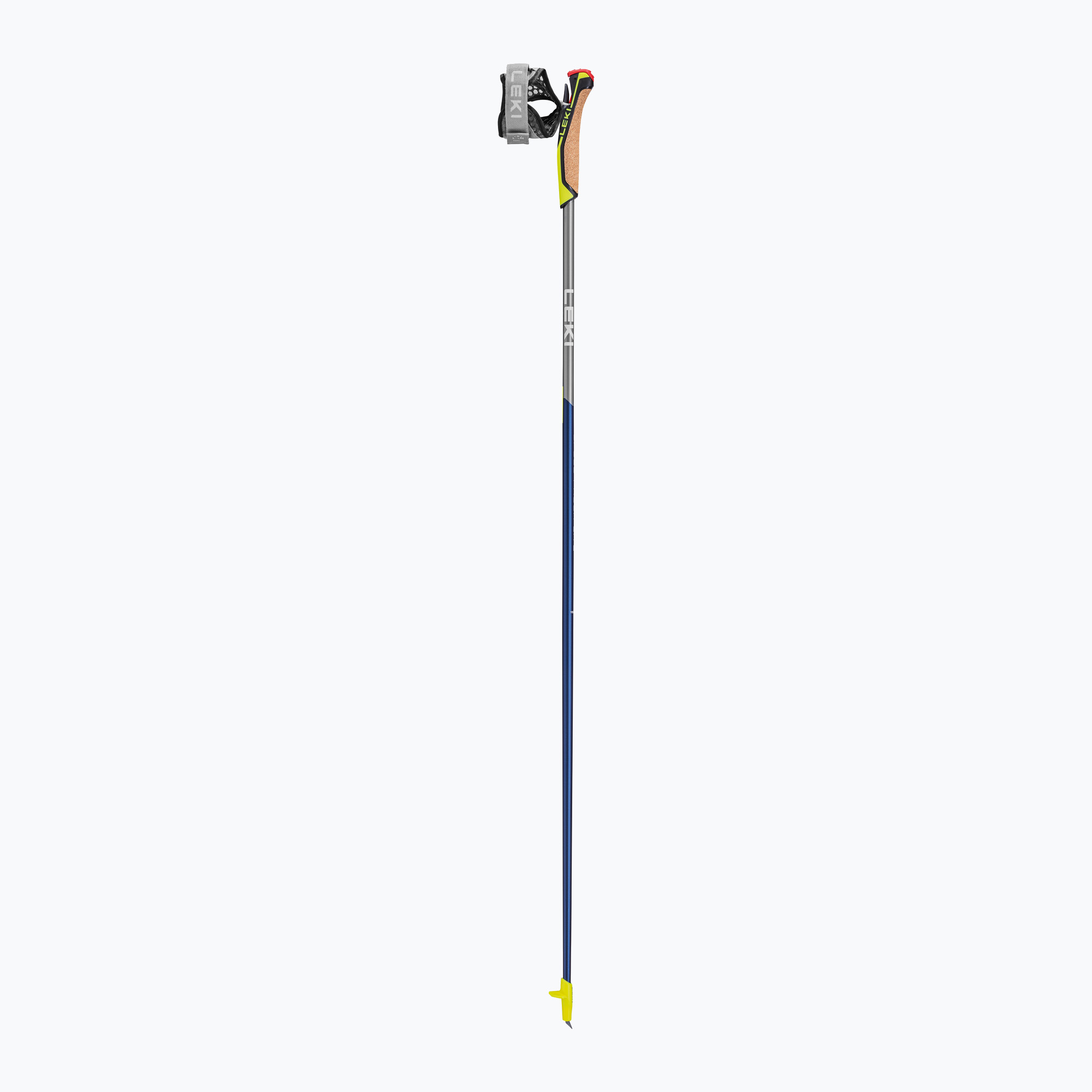 Palice na nordic walking LEKI Speed Pacer Lite tmavomodro-strieborné 653255115 (Speed Pacer Lite 65325501105)