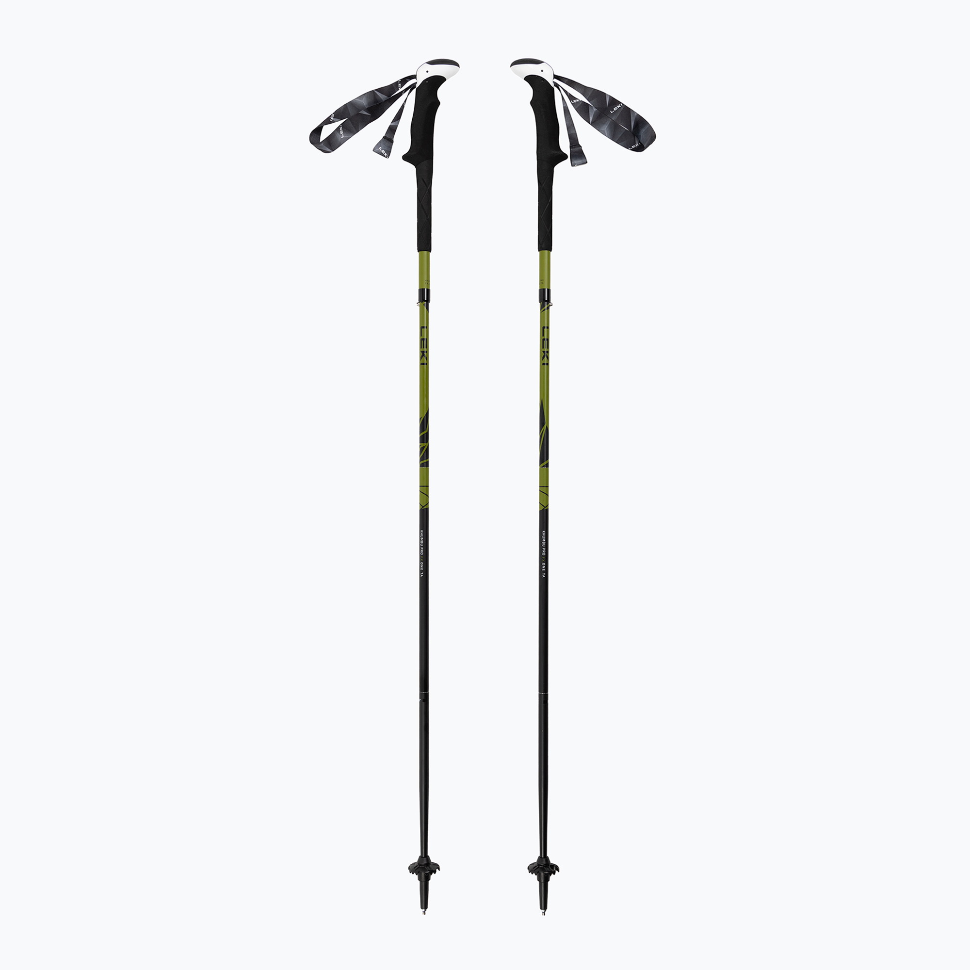 Trekingové palice LEKI Khumbu Pro FX.One TA gimblet/black/white (Khumbu Pro FX.One TA 65420711120)