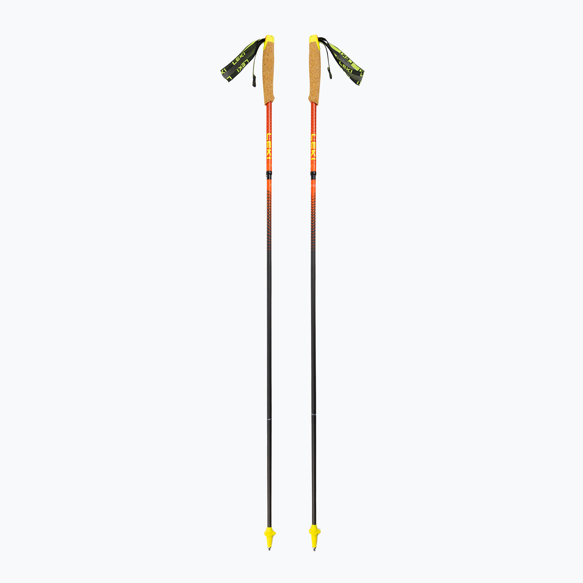 Bežecké palice LEKI Neotrail Pro FX.One Superlite neonpink/neonyellow/naturalcarbon (Neotrail Pro FX.One Superlite 65425891110)