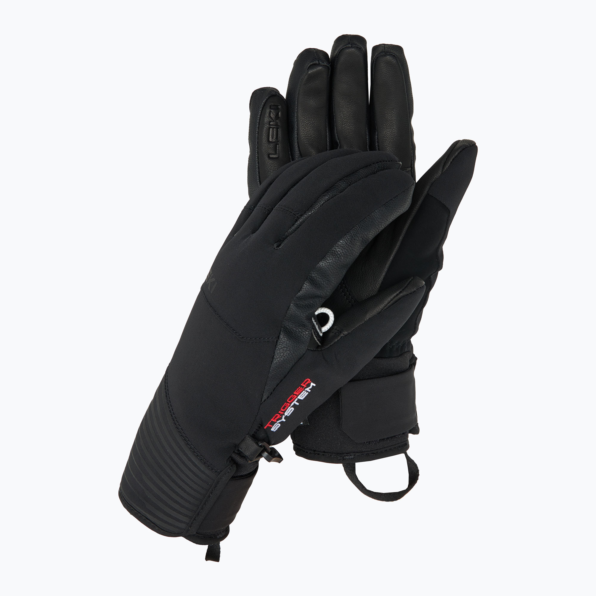 Dámske lyžiarske rukavice LEKI Sparrow 3D black (Sparrow 3D Women 654812201)