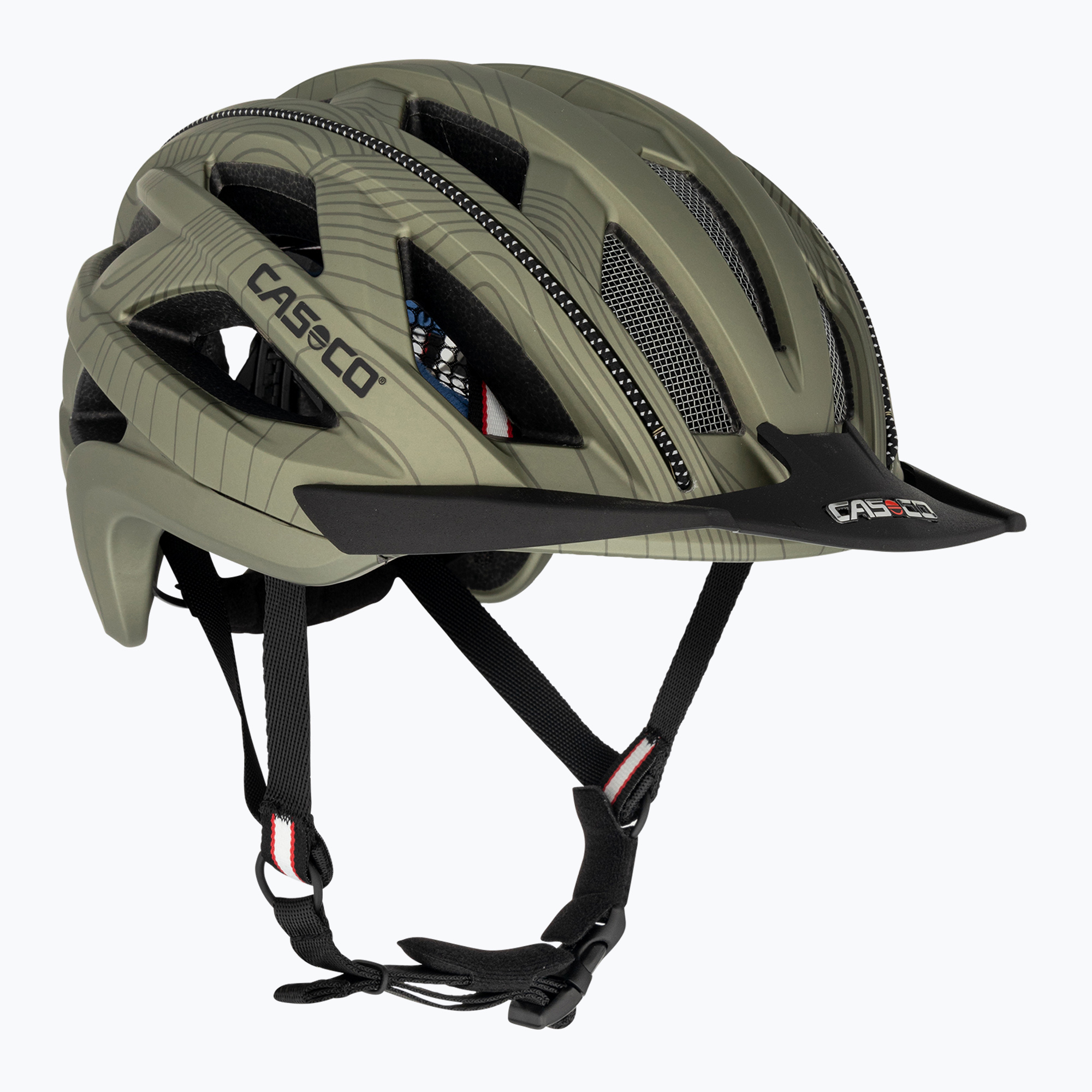 Cyklistická prilba CASCO Cuda 2 urban relic (Cuda 2 04.1627)