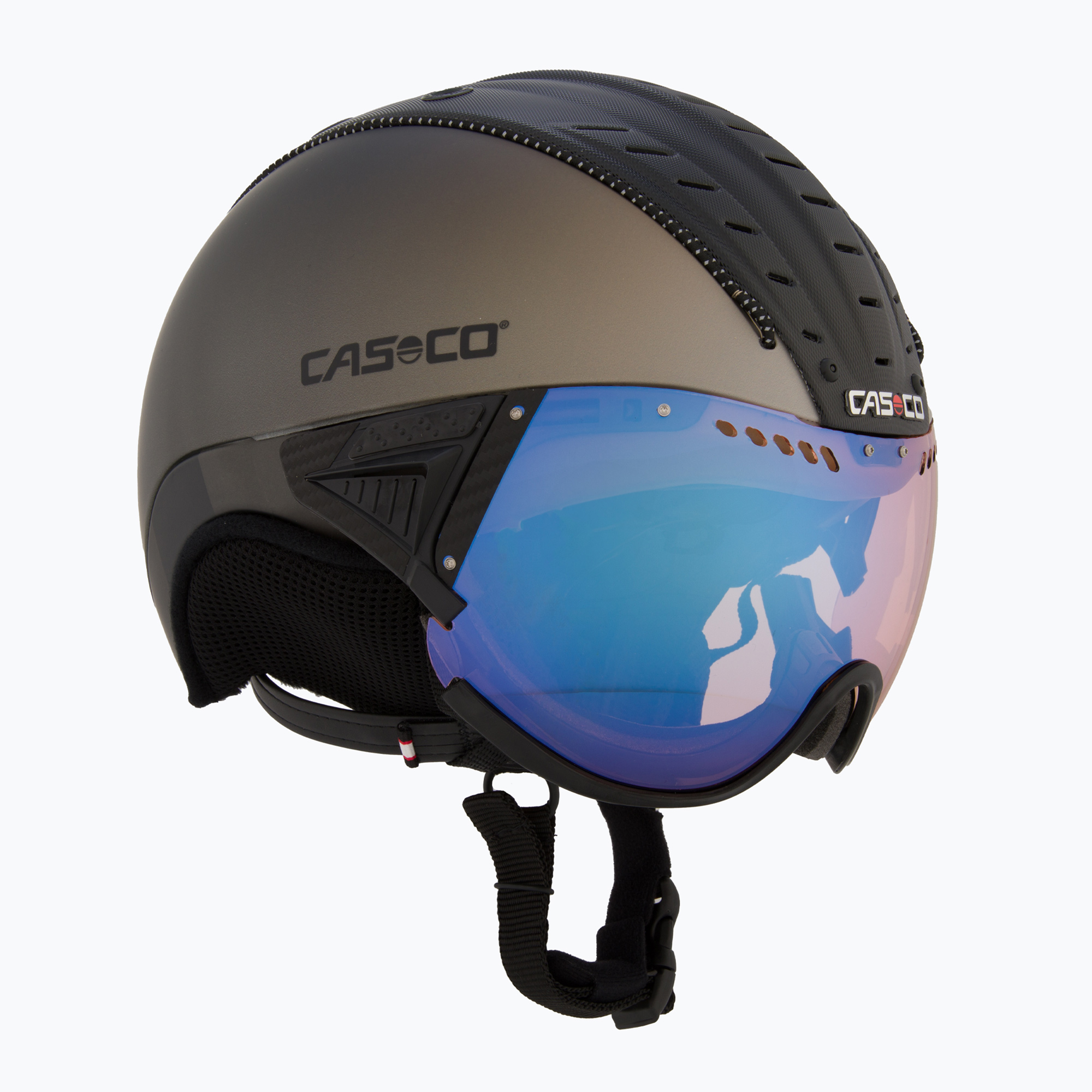 Lyžiarska prilba CASCO SP-2 Photomatic Visor hnedý gradient (SP-2 Photomatic Visor 07.3783.)