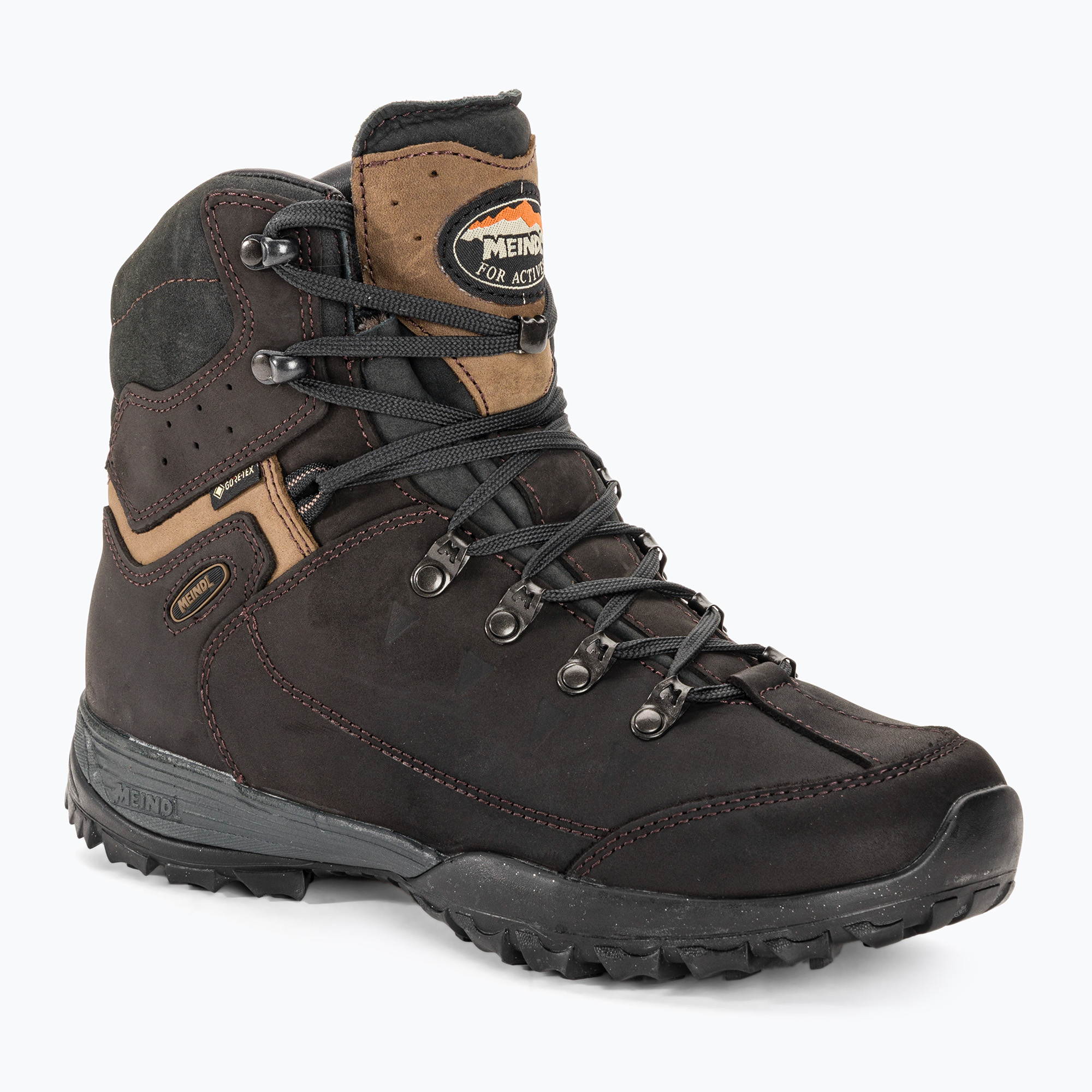 Pánske trekové topánky Meindl Gastein GTX black/dark brown (Gastein GTX 7748/01)
