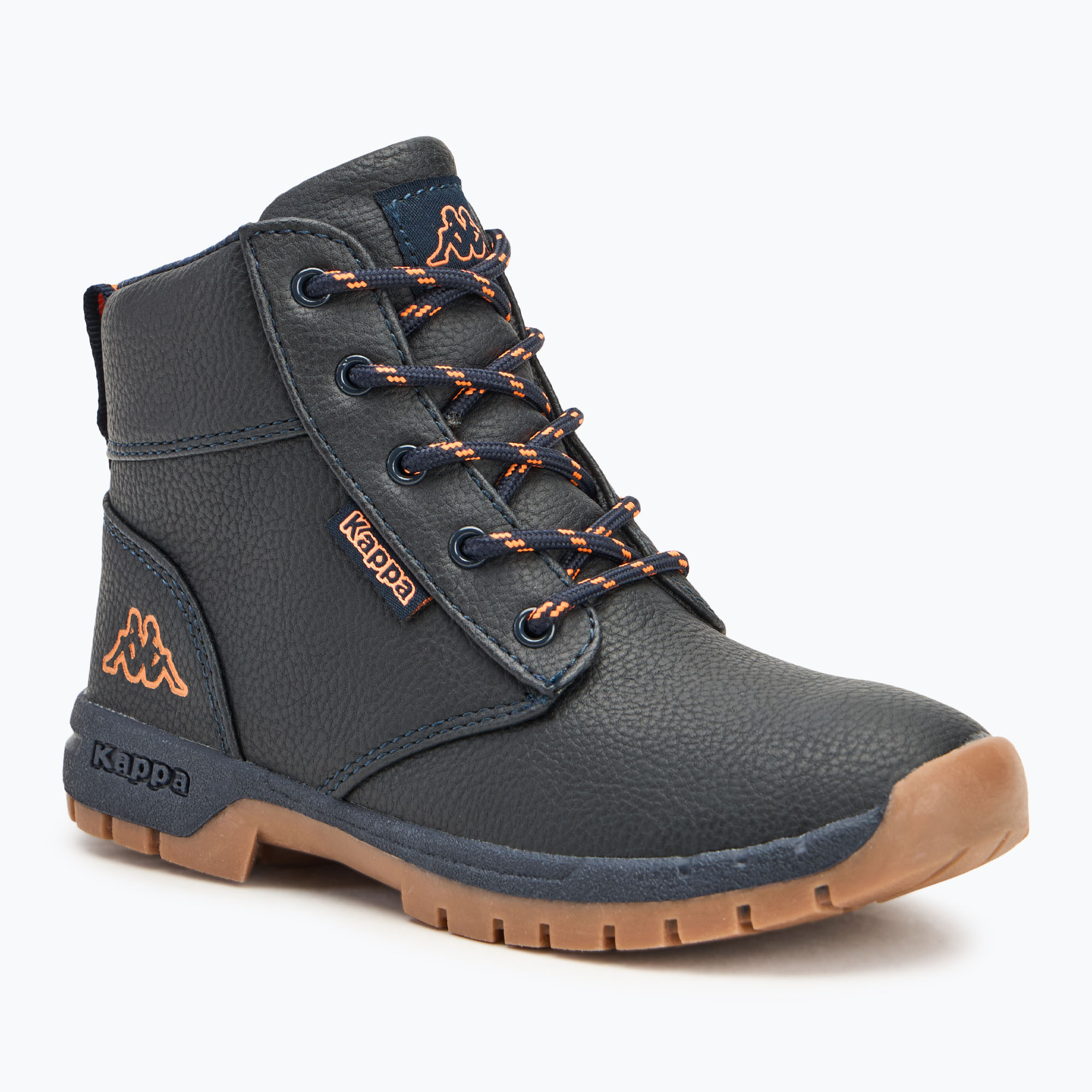 Detské topánky Kappa Cammy navy/orange (Cammy 260327K-6744)