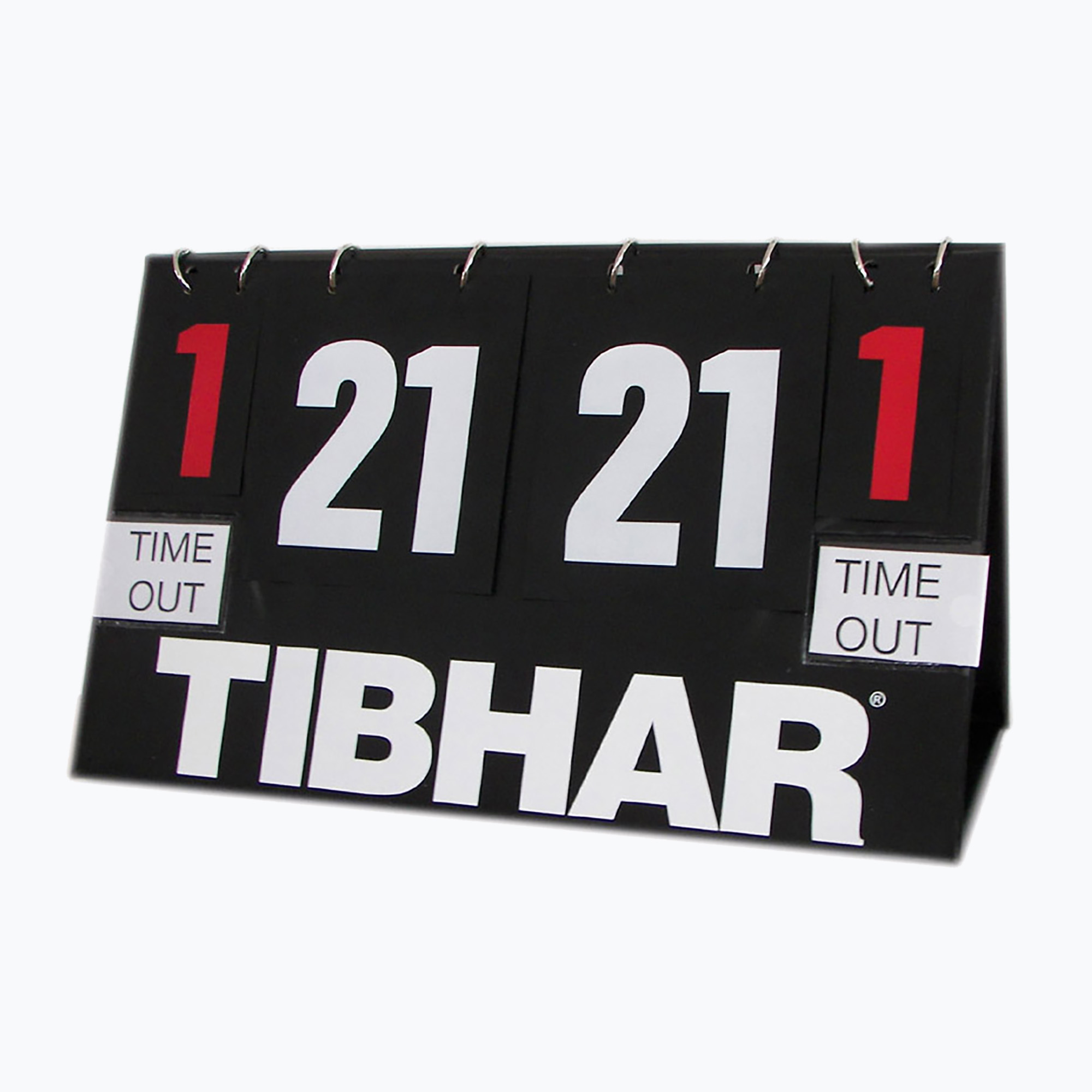 Počítadlo Tibhar Point Time Out čierne (Point Counter Time Out 12010)