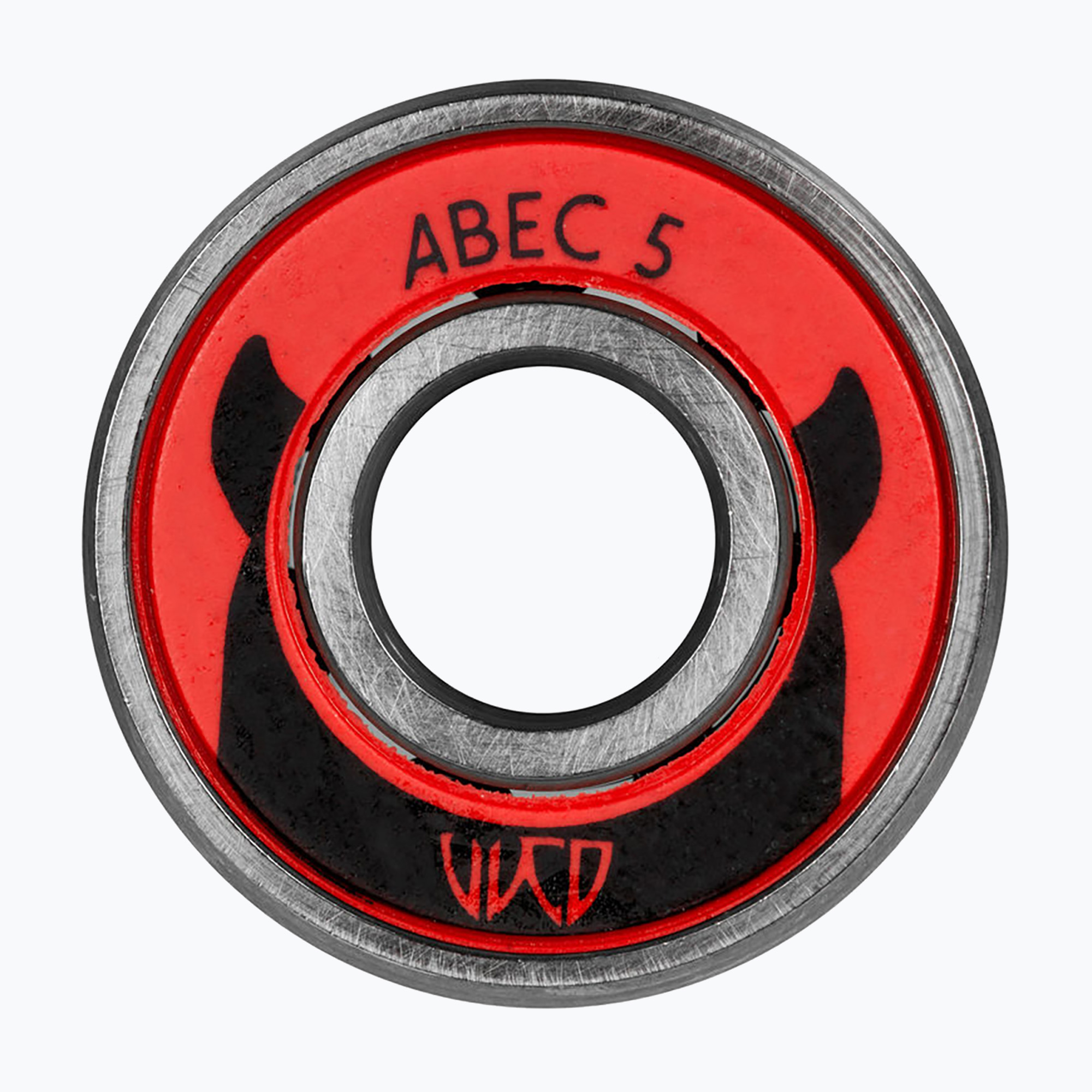 Wicked ABEC 5 8-pack červeno-čierne ložiská 310035