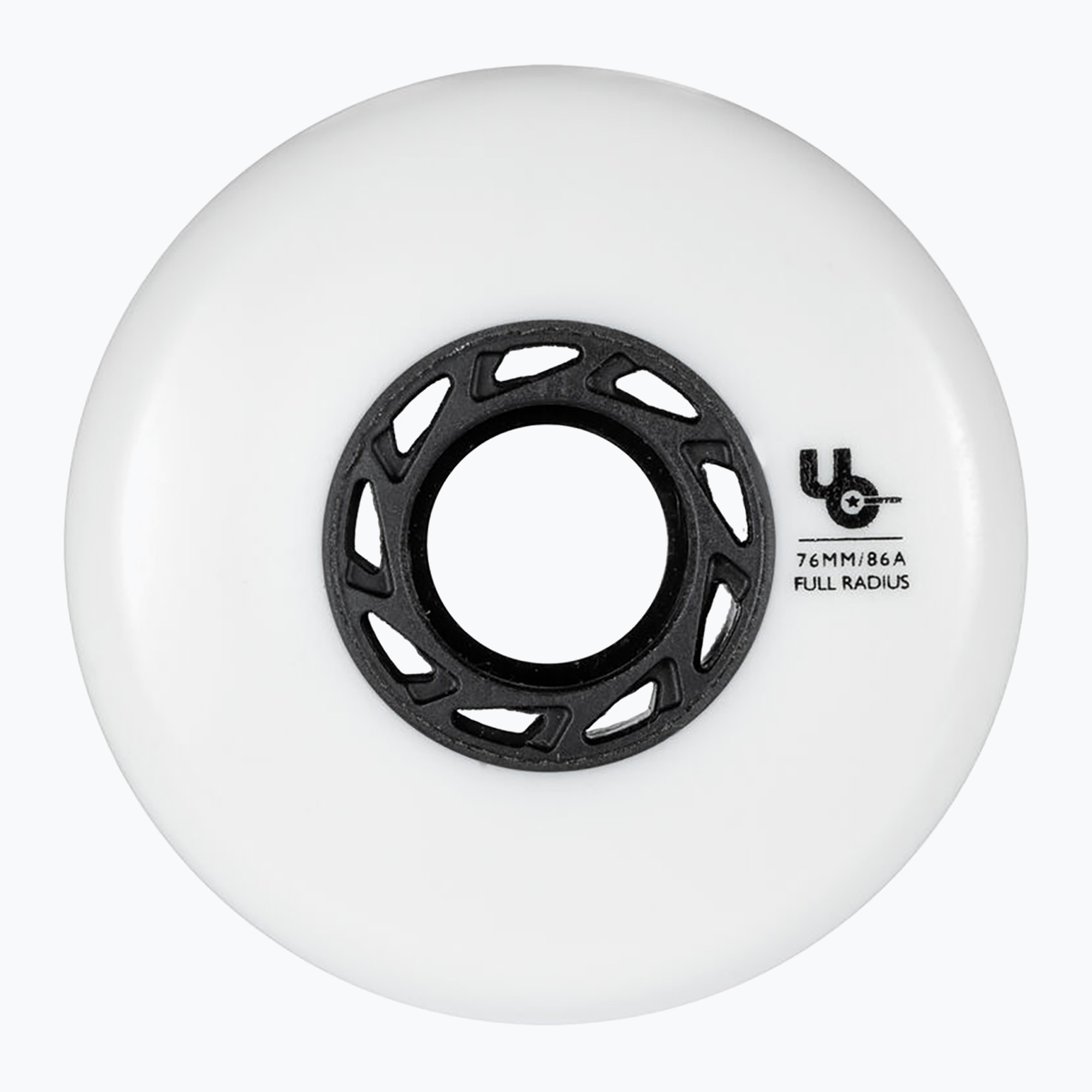 Kolieska UNDERCOVER WHEELS Team 76 mm/86A 4 ks white