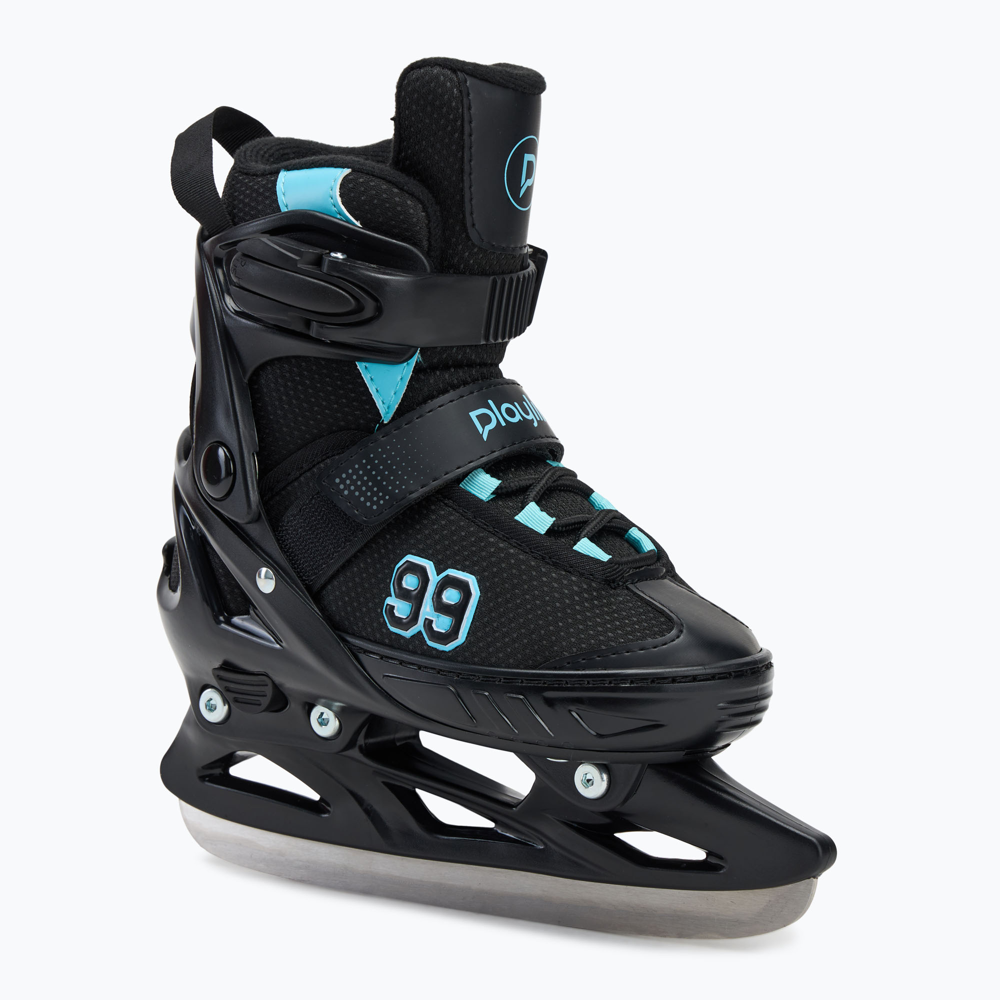 Detské korčule Playlife Glacier black (Glacier Jr 902273)