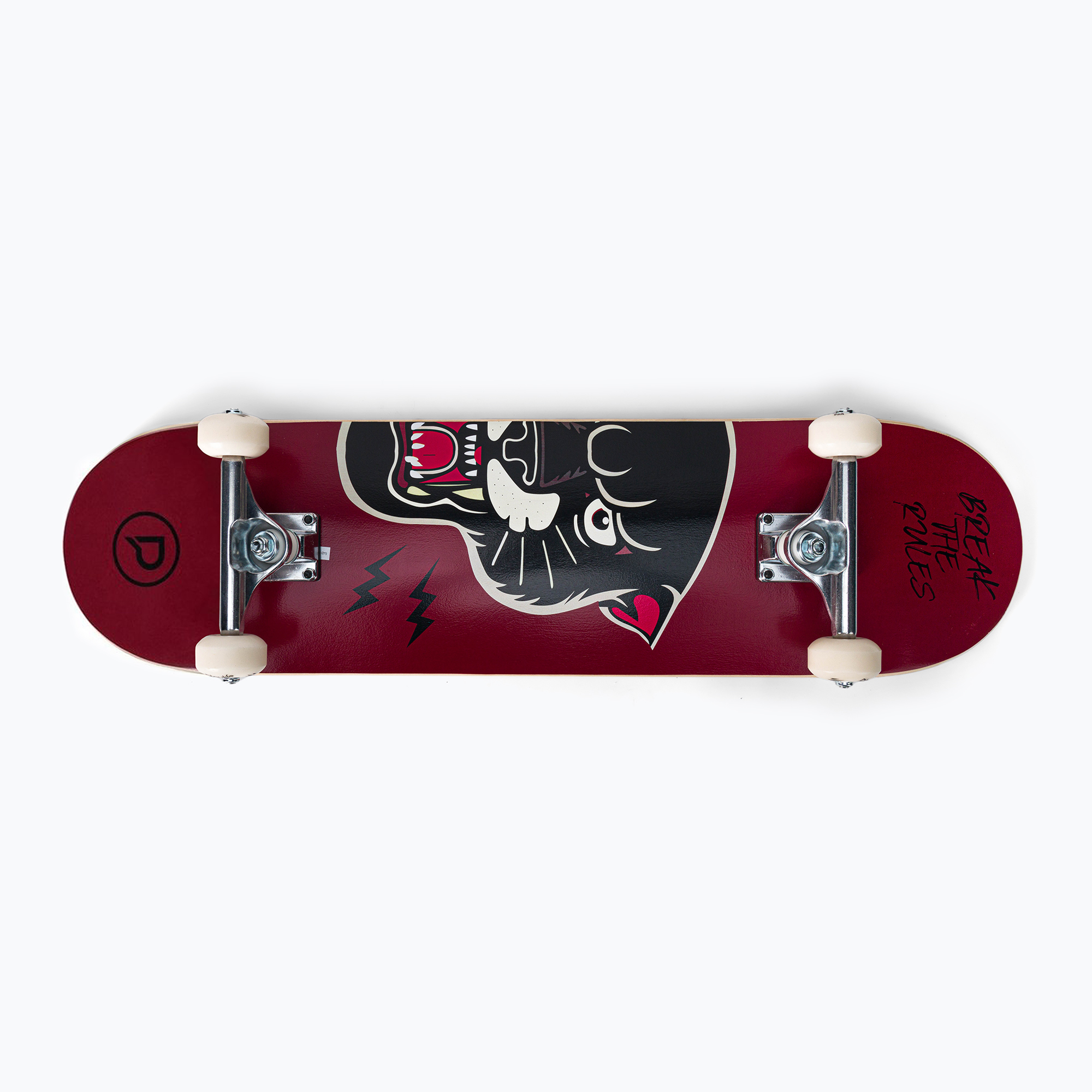 Playlife Black Panther classic skateboard bordový 880308