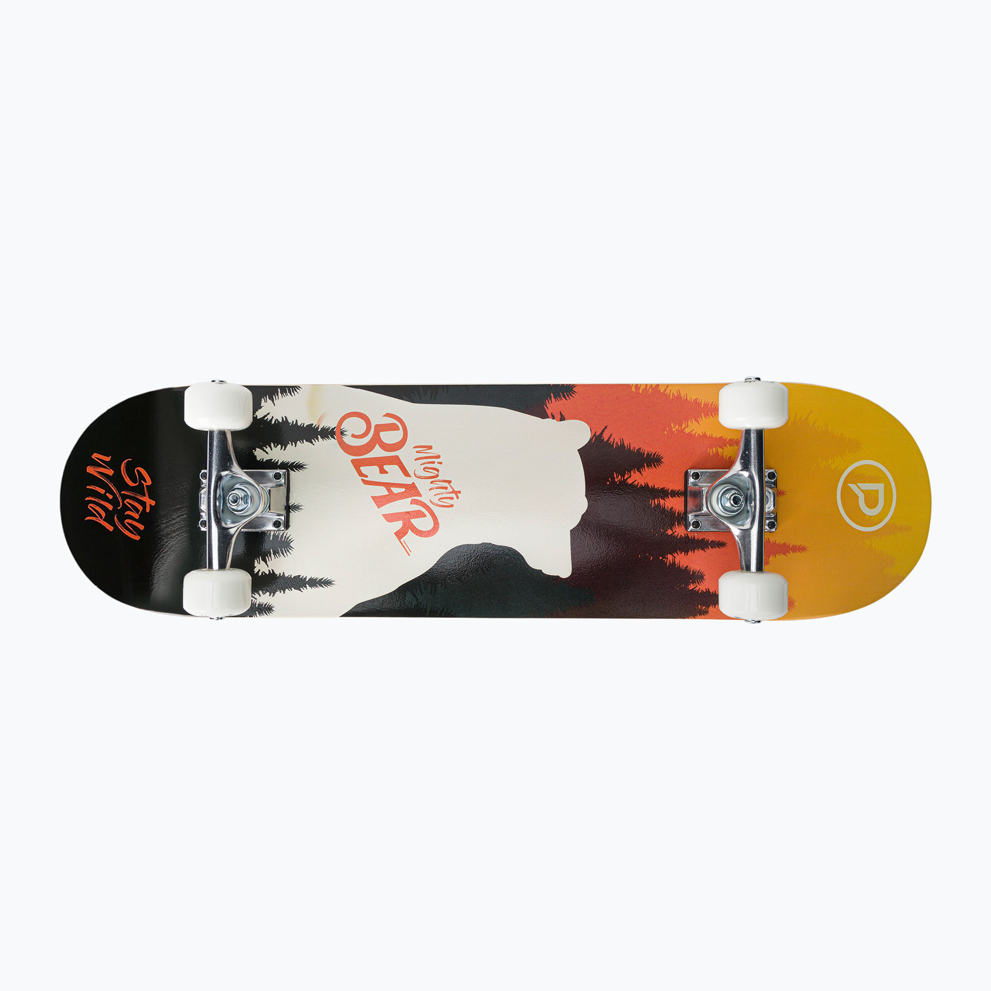 Playlife Mighty Bear klasický skateboard 880309