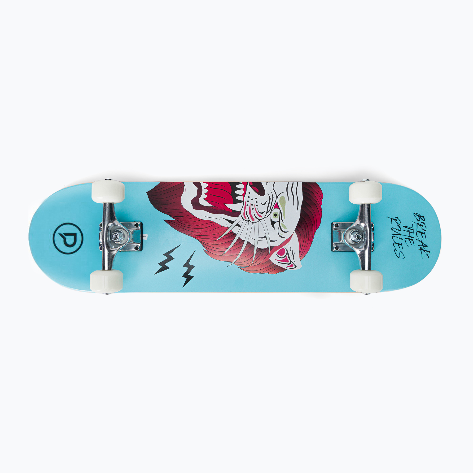 Playlife klasický skateboard Lion blue 880312