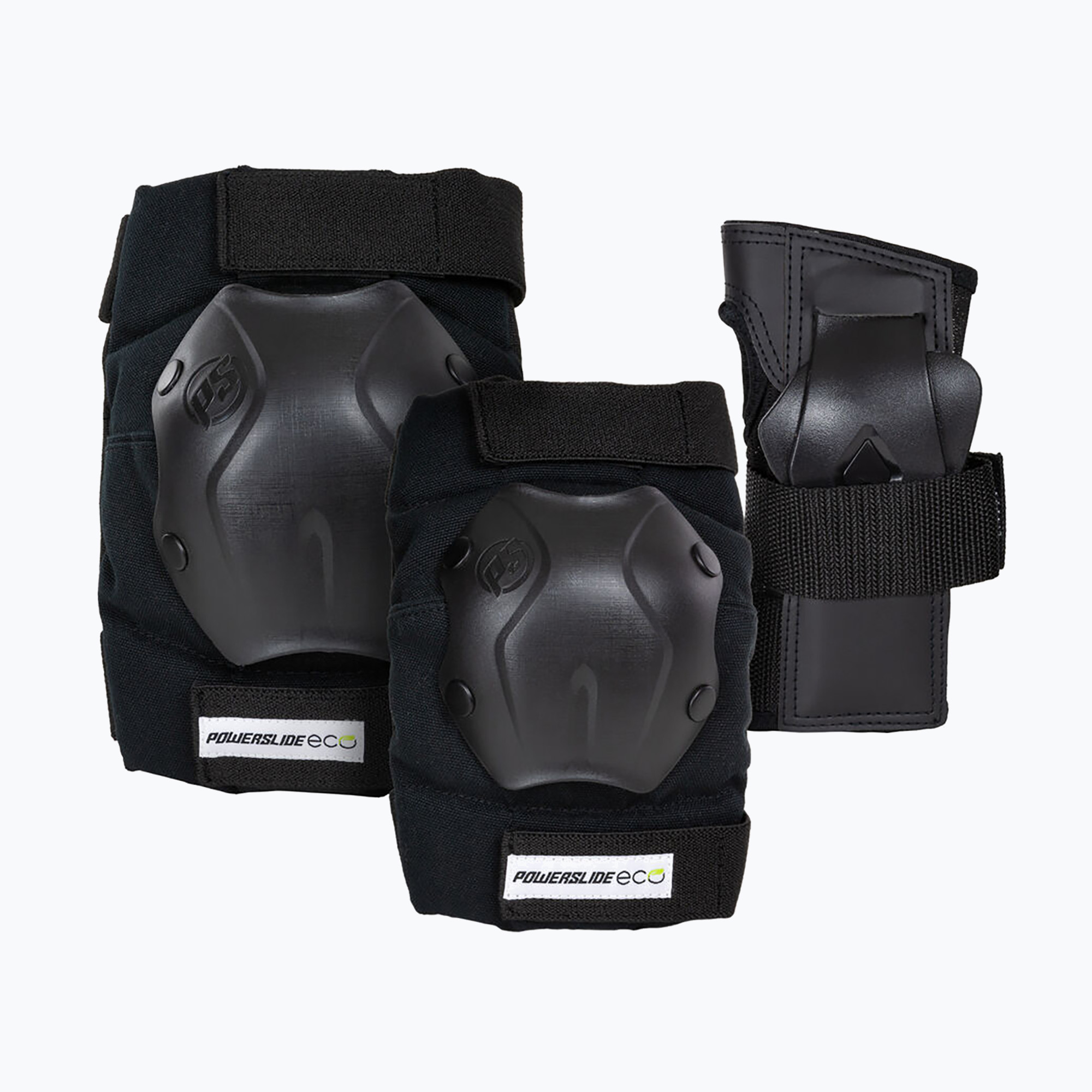 Sada chráničov Powerslide Standard Eco black (Standard Eco Set 903279)
