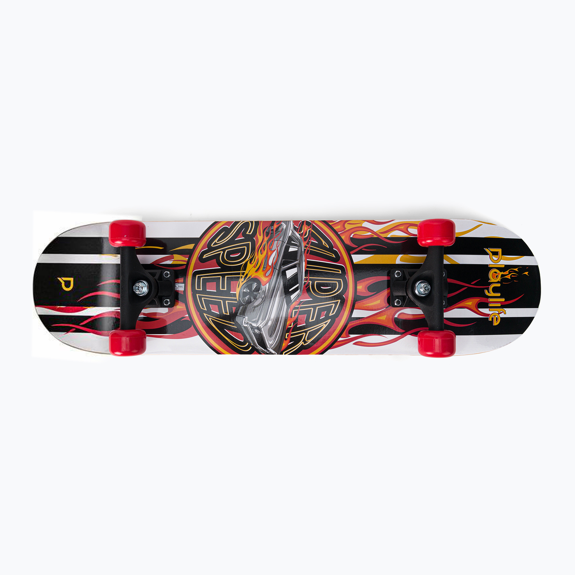 Detský klasický skateboard Playlife Super Charger vo farbe 880323