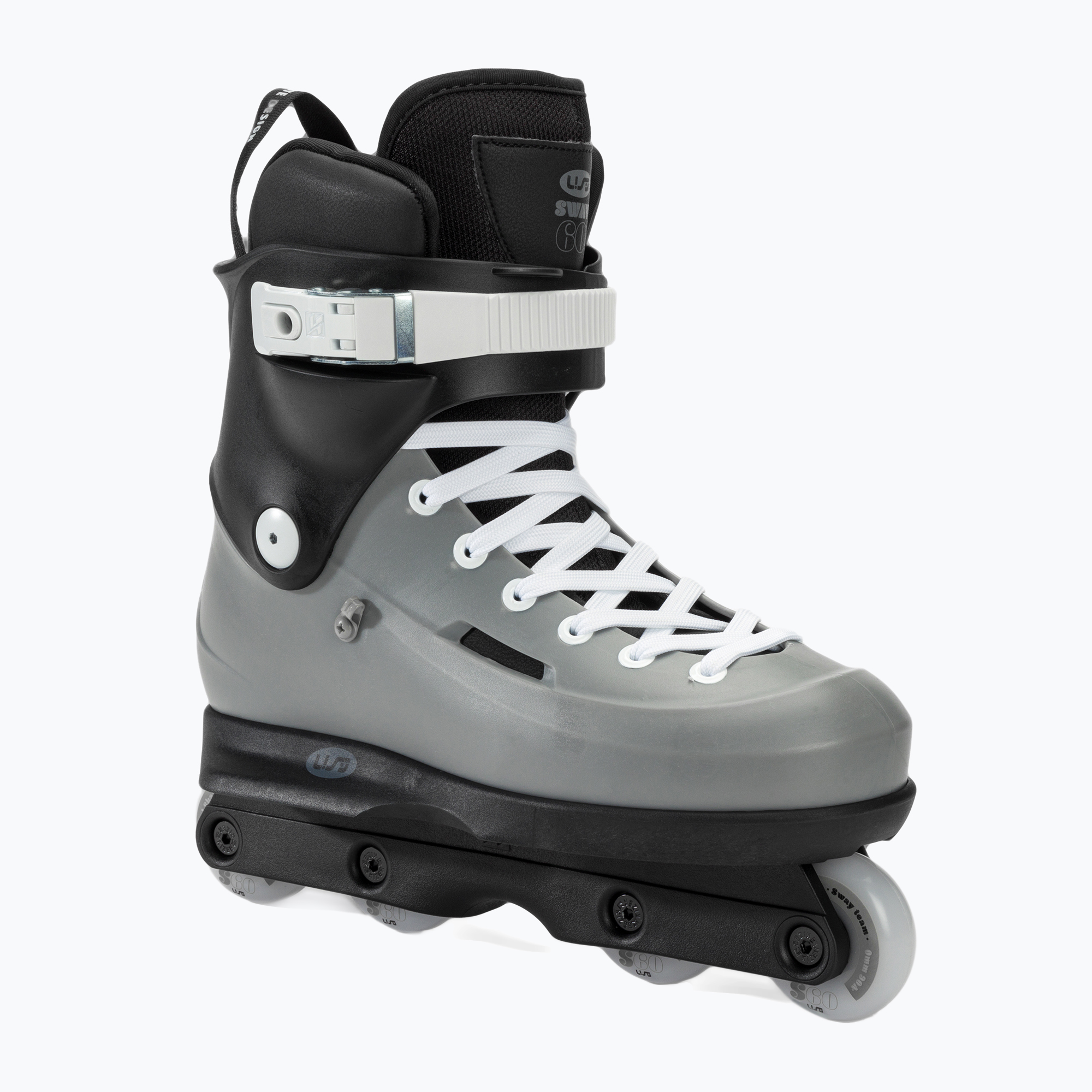 Kolieskové korčule USD Sway Team 60 grey/black (Sway Team 60 710200)