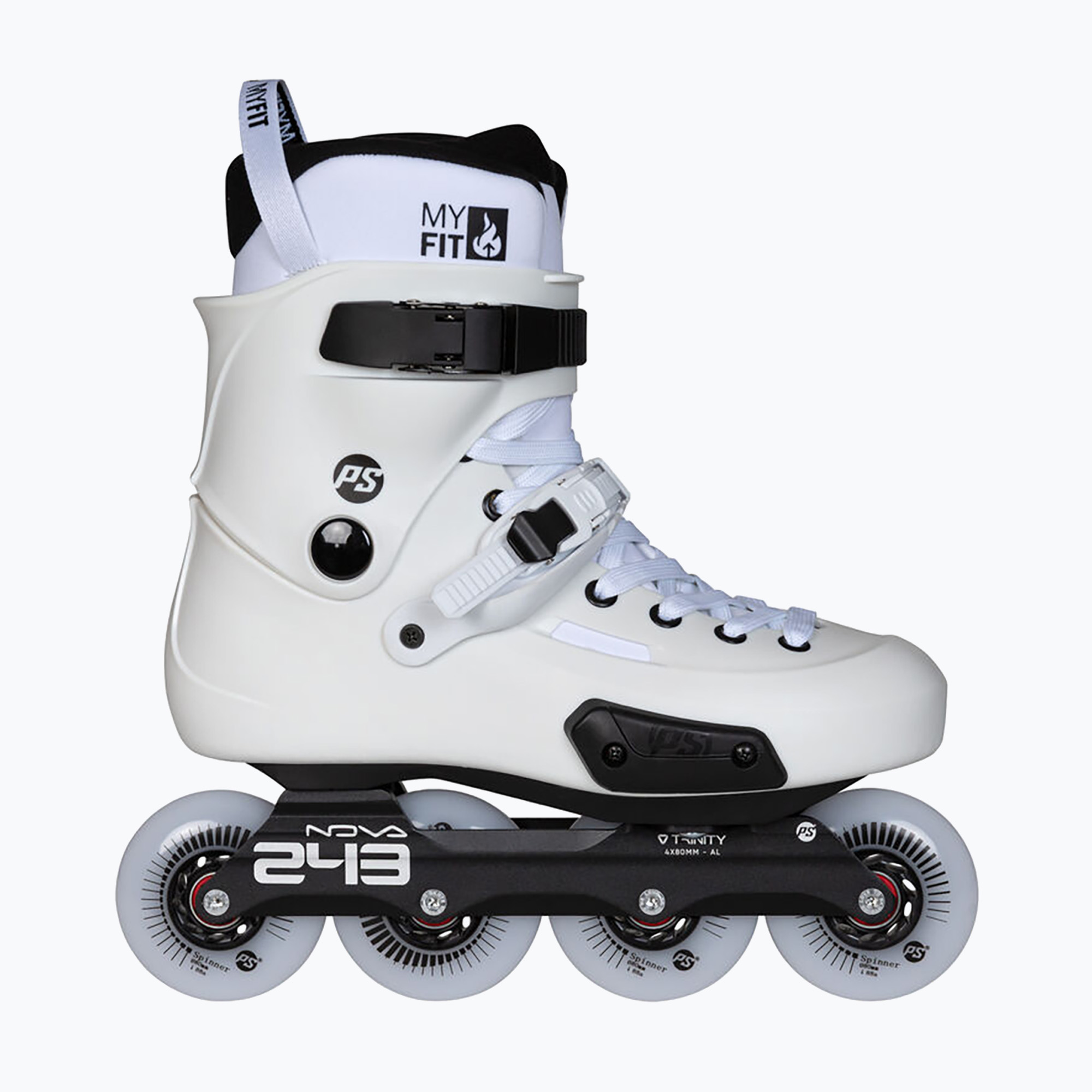 Kolieskové korčule Powerslide Zoom Pro Nova white (Zoom Pro Nova 908433)