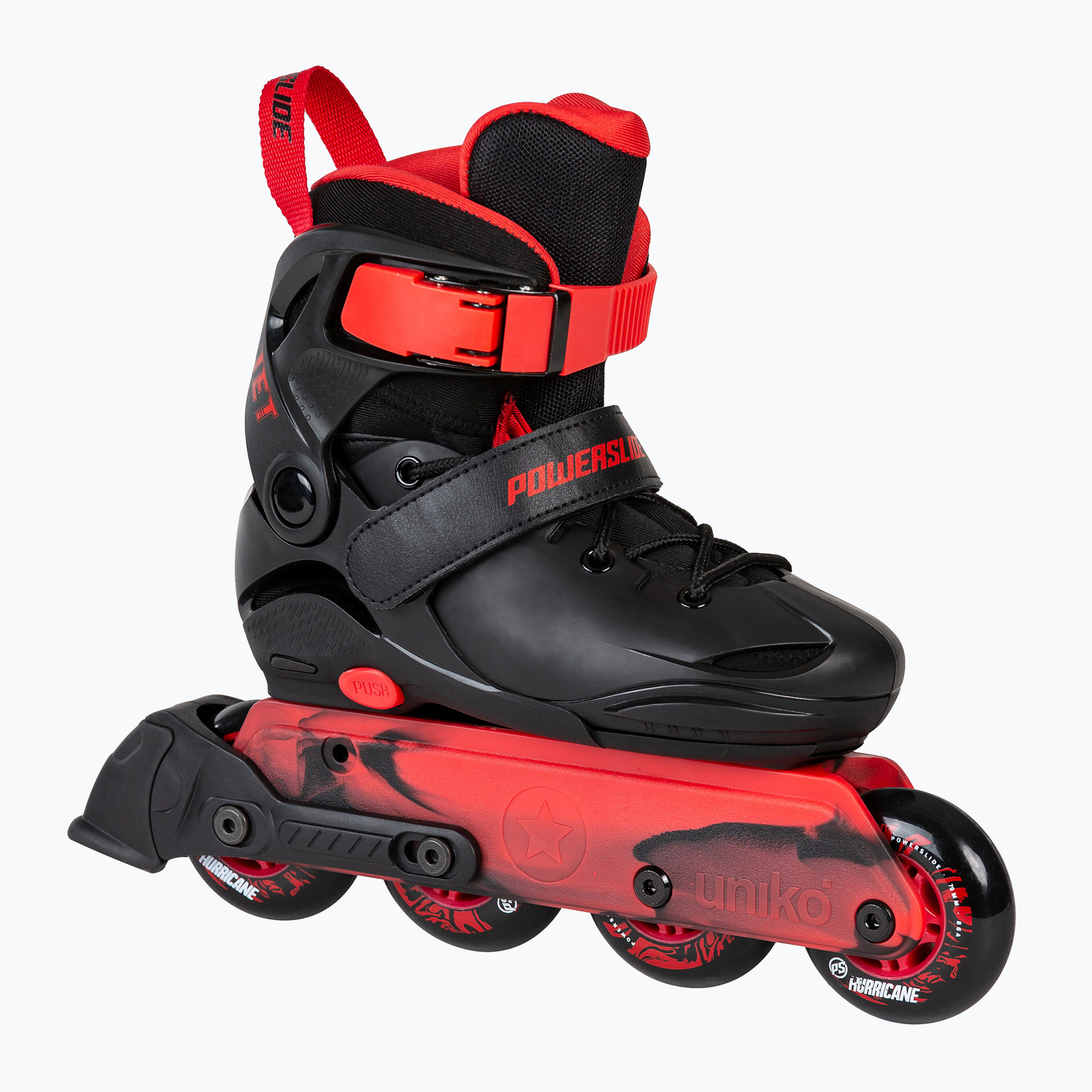 Detské kolieskové korčule Powerslide Jet Jr black