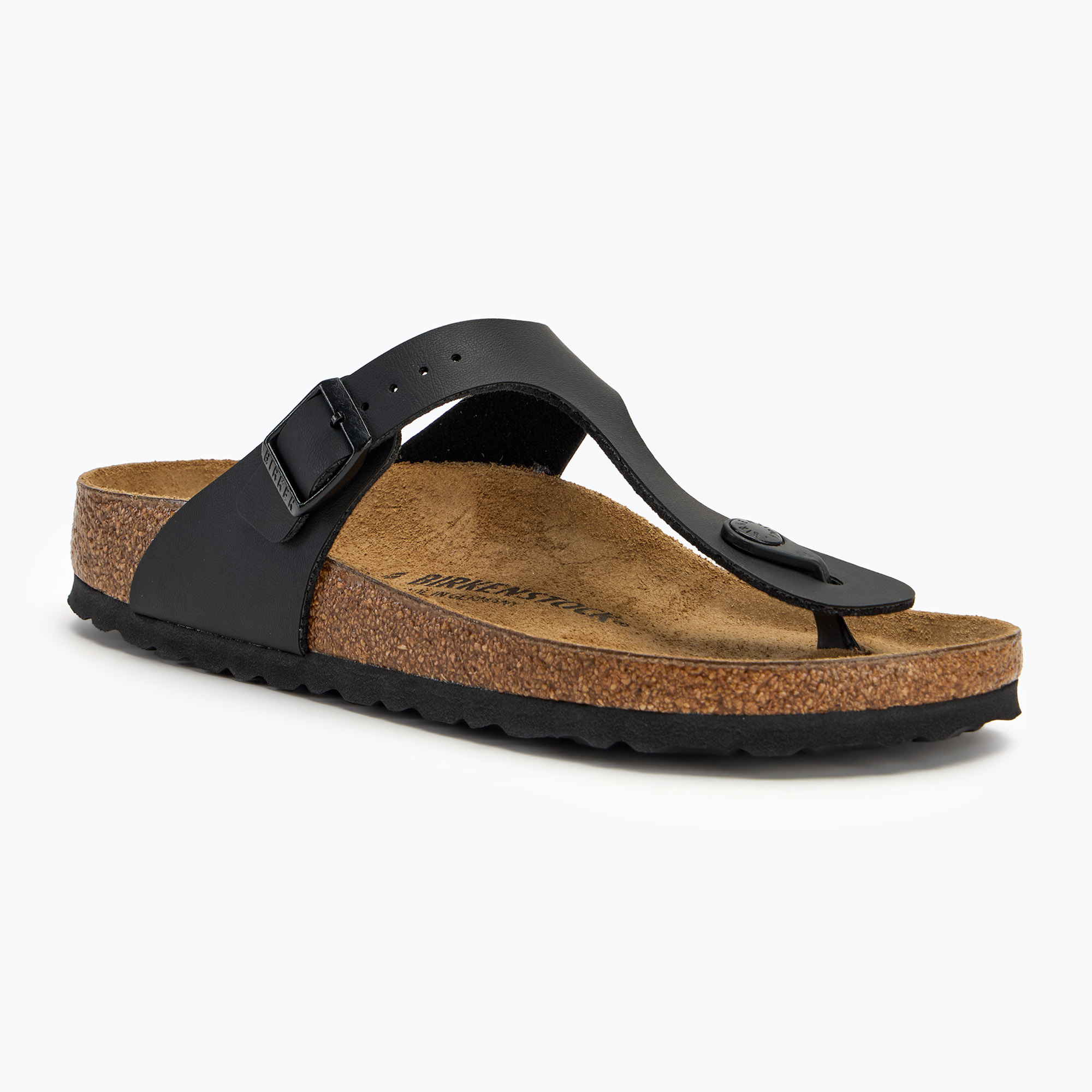 Žabky BIRKENSTOCK Gizeh BF Narrow black (Gizeh BF Narrow 0043693)