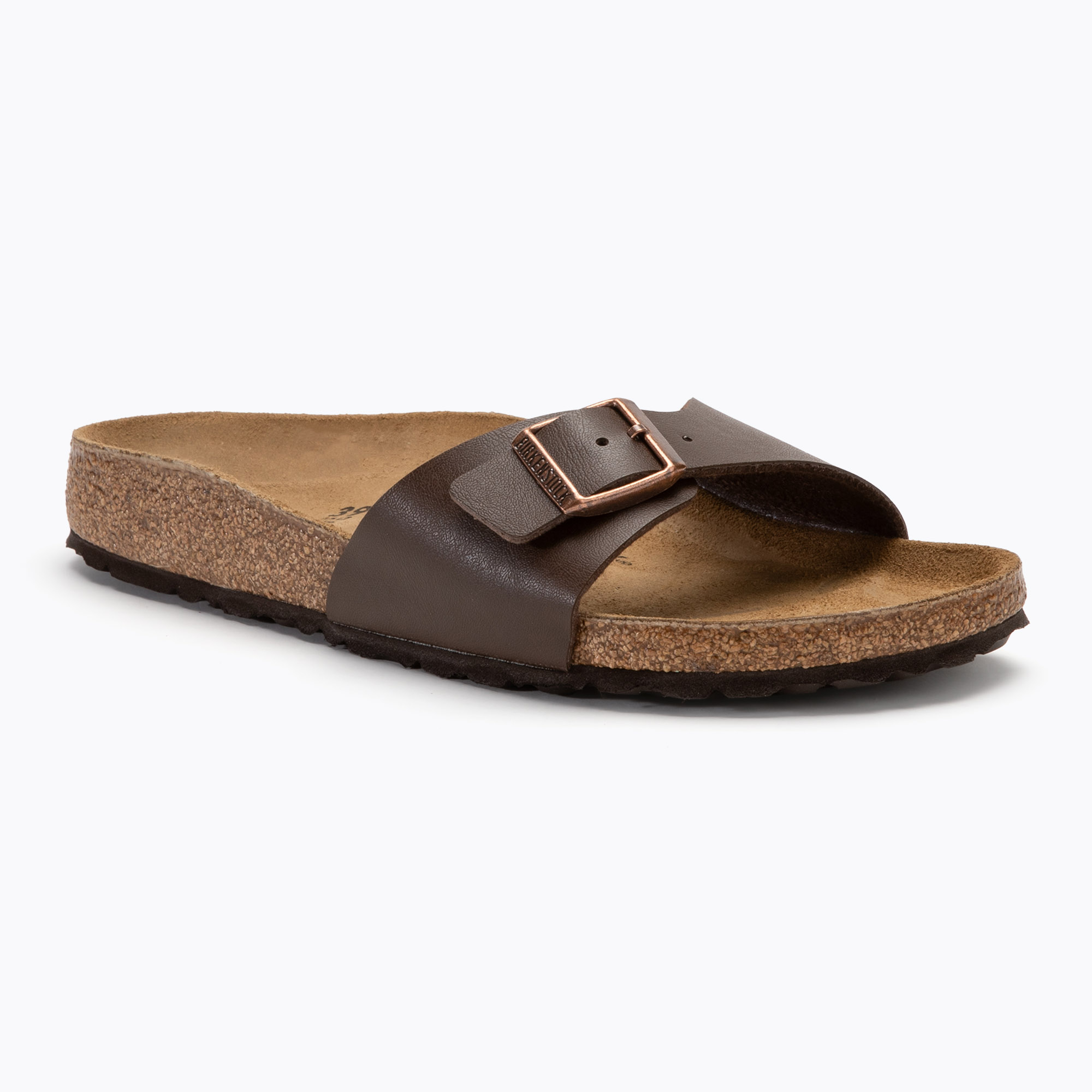 Šľapky BIRKENSTOCK Madrid BF Narrow dark brown (Madrid BF Narrow 0040393)