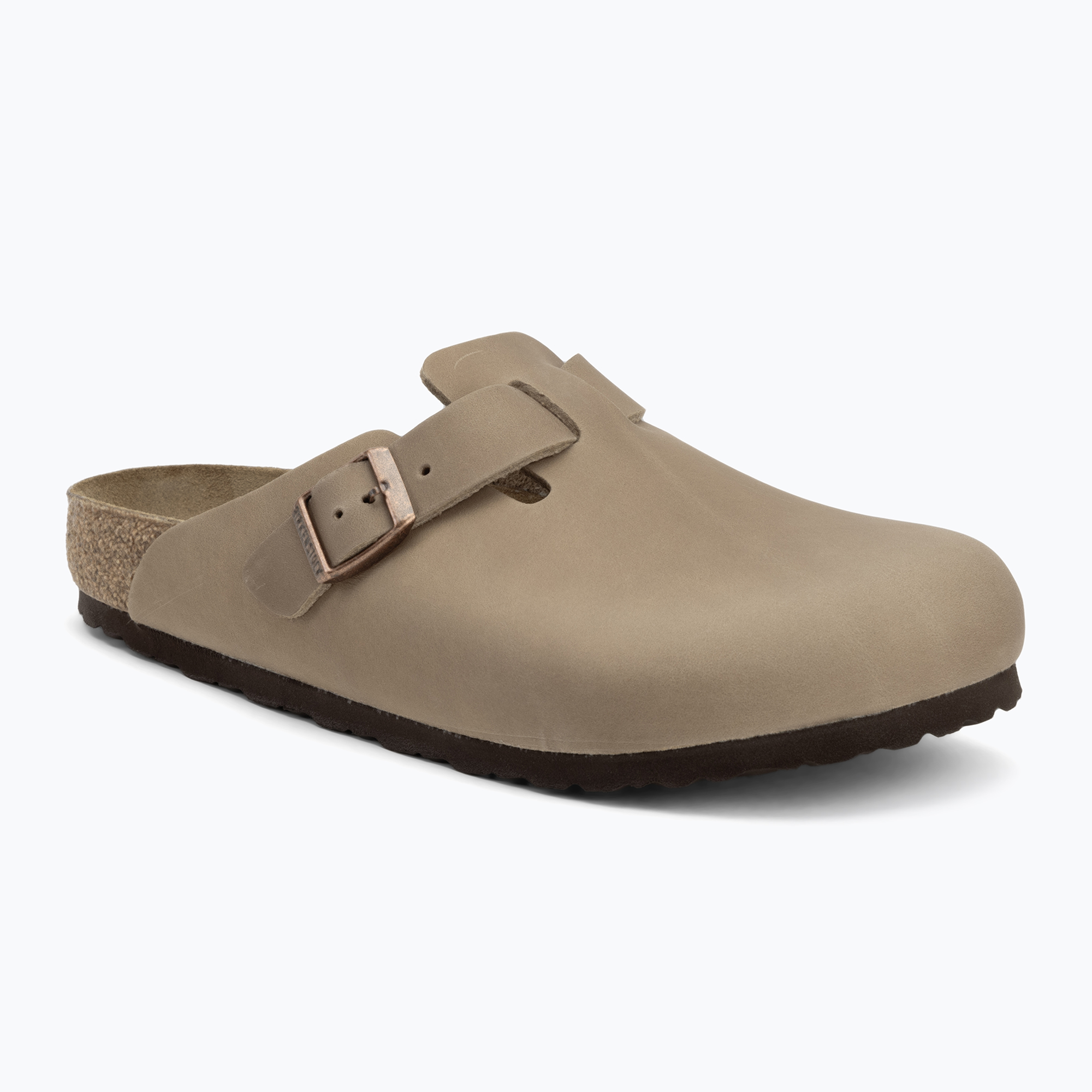 Nazúvaky BIRKENSTOCK Boston LEOI Regular tabacco brown (Boston LEOI Regular 960811)