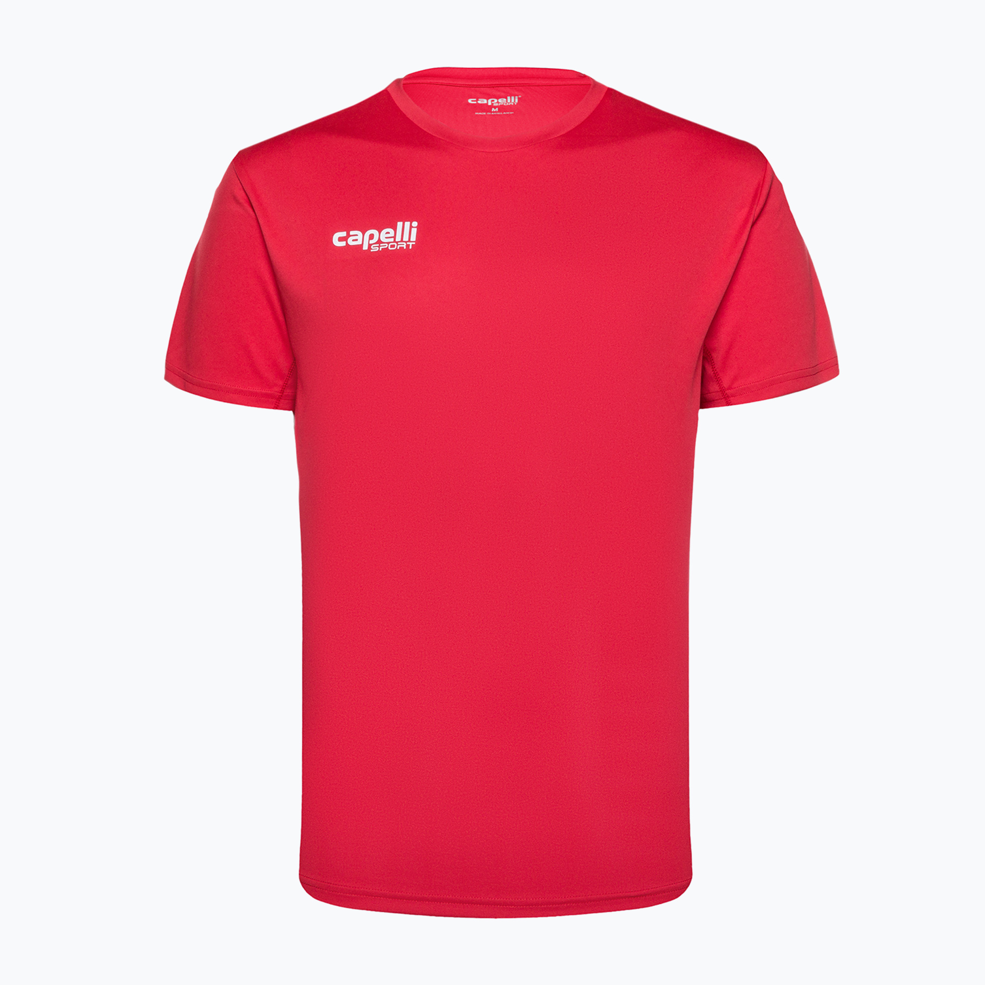 Pánske tréningové futbalové tričko Capelli Basics I Adult červené